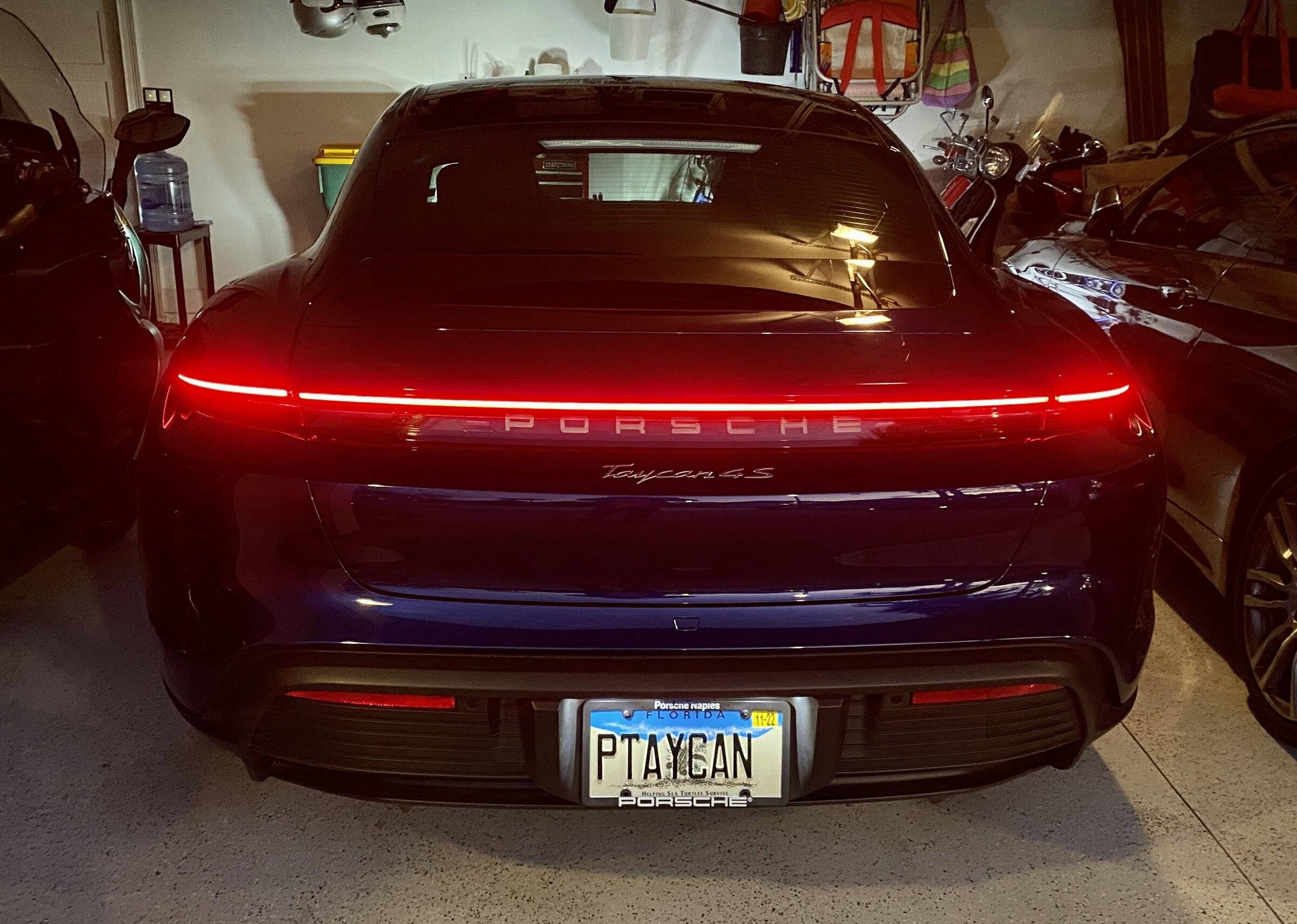 Porsche Taycan Show Us Your Prestige License Plates IMG_7513