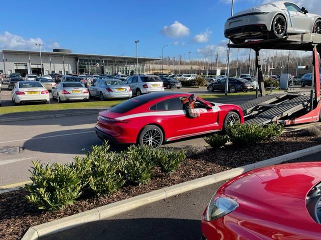 Porsche Taycan Delivery Delays IMG_porsche
