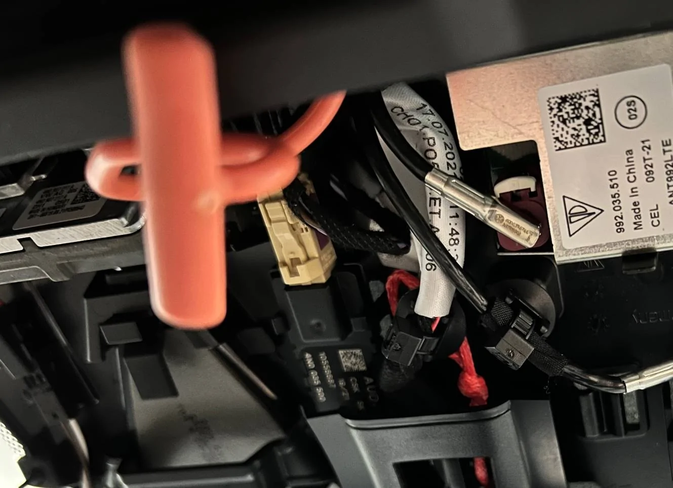 Porsche Taycan Alarm keeps going off ss (2022-02-11 at 10.57.56)