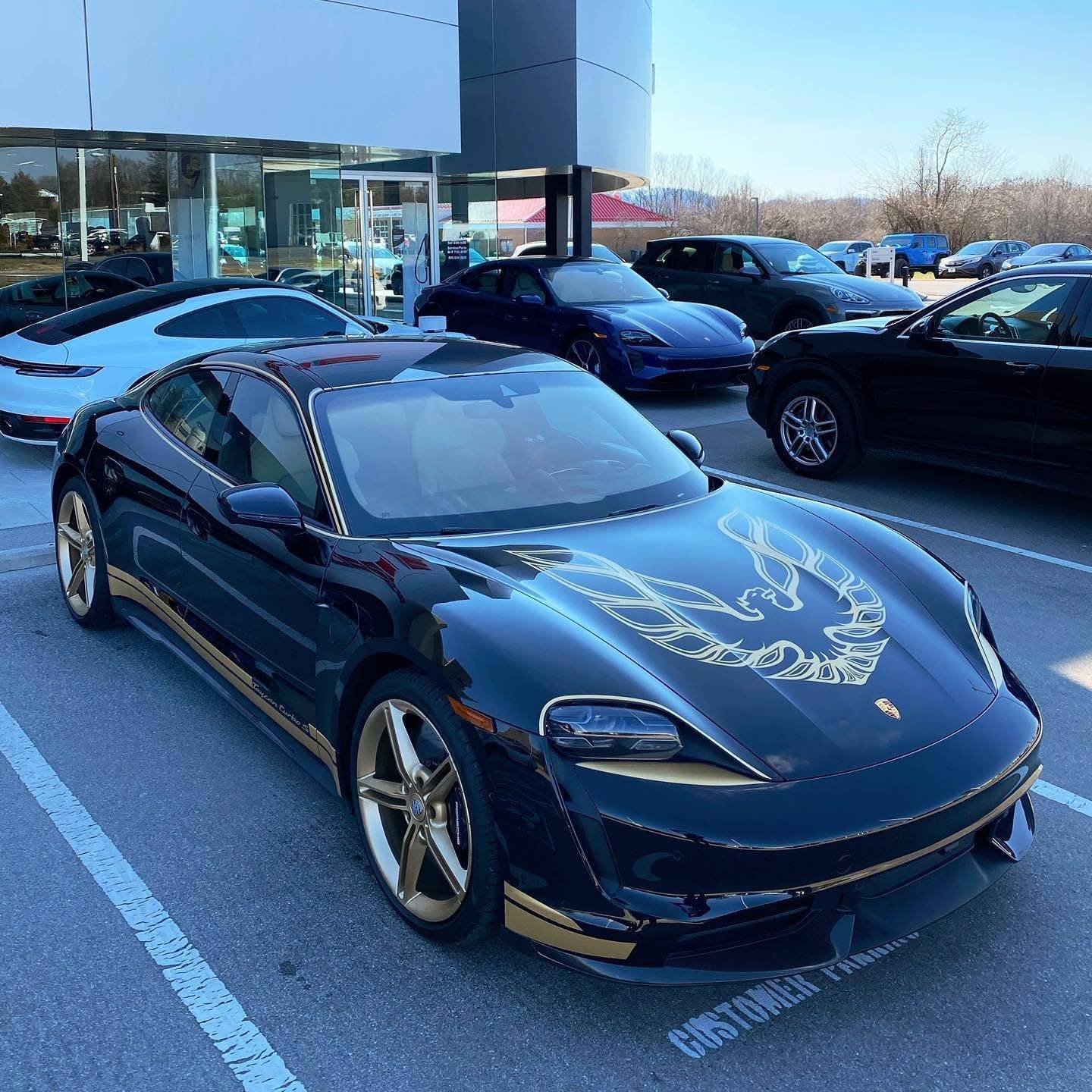 Porsche Taycan The coolest/nicest Taycan spec I’ve ever seen! EAF5F6F2-AE31-4D77-9317-5F20D8B376EA