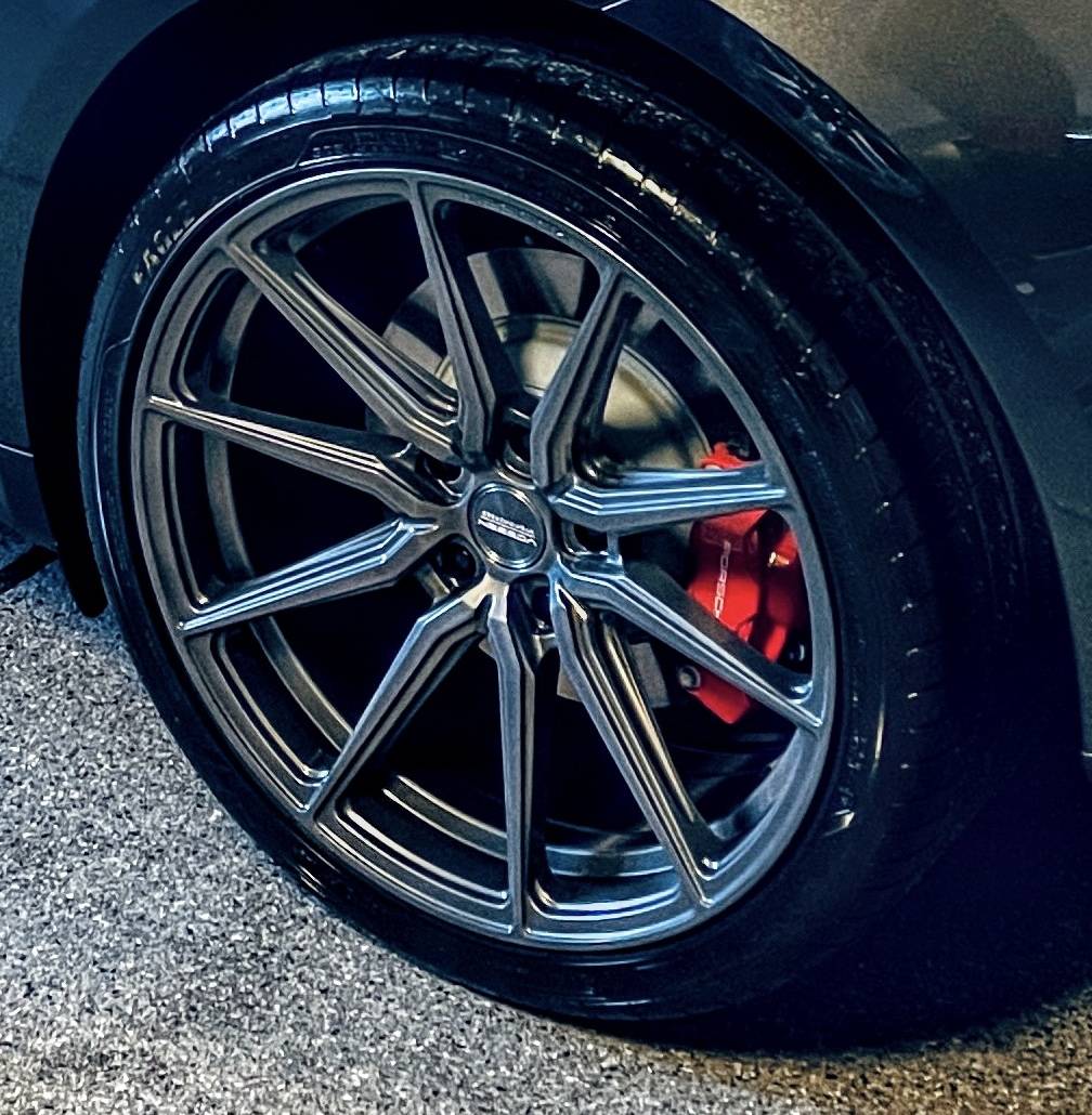 Porsche Taycan Aftermarket wheels for Taycan CAB69130-1A79-492E-8512-AB8C5DA1FD5E
