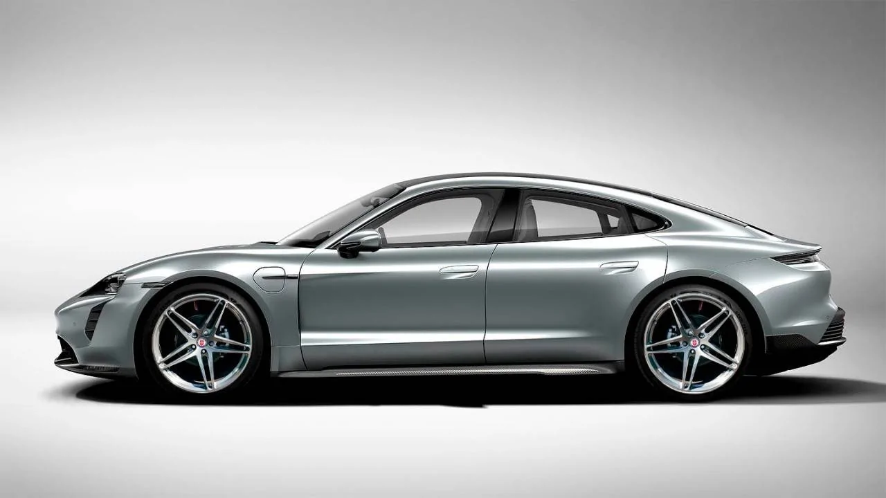 Porsche Taycan 21" Wheel Ideas sccR9W