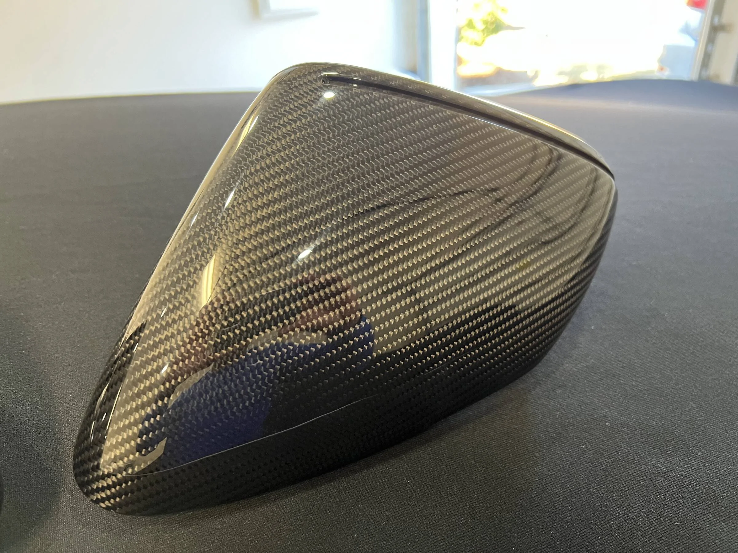 Porsche Taycan Porsche Taycan Carbon Fiber Mirror Covers 2YVHPK