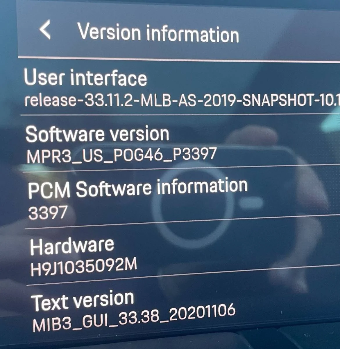 Porsche Taycan ? PCM 6 Update Announcement [Update: Retrofit Being Explored For Existing Taycans] View recent photos