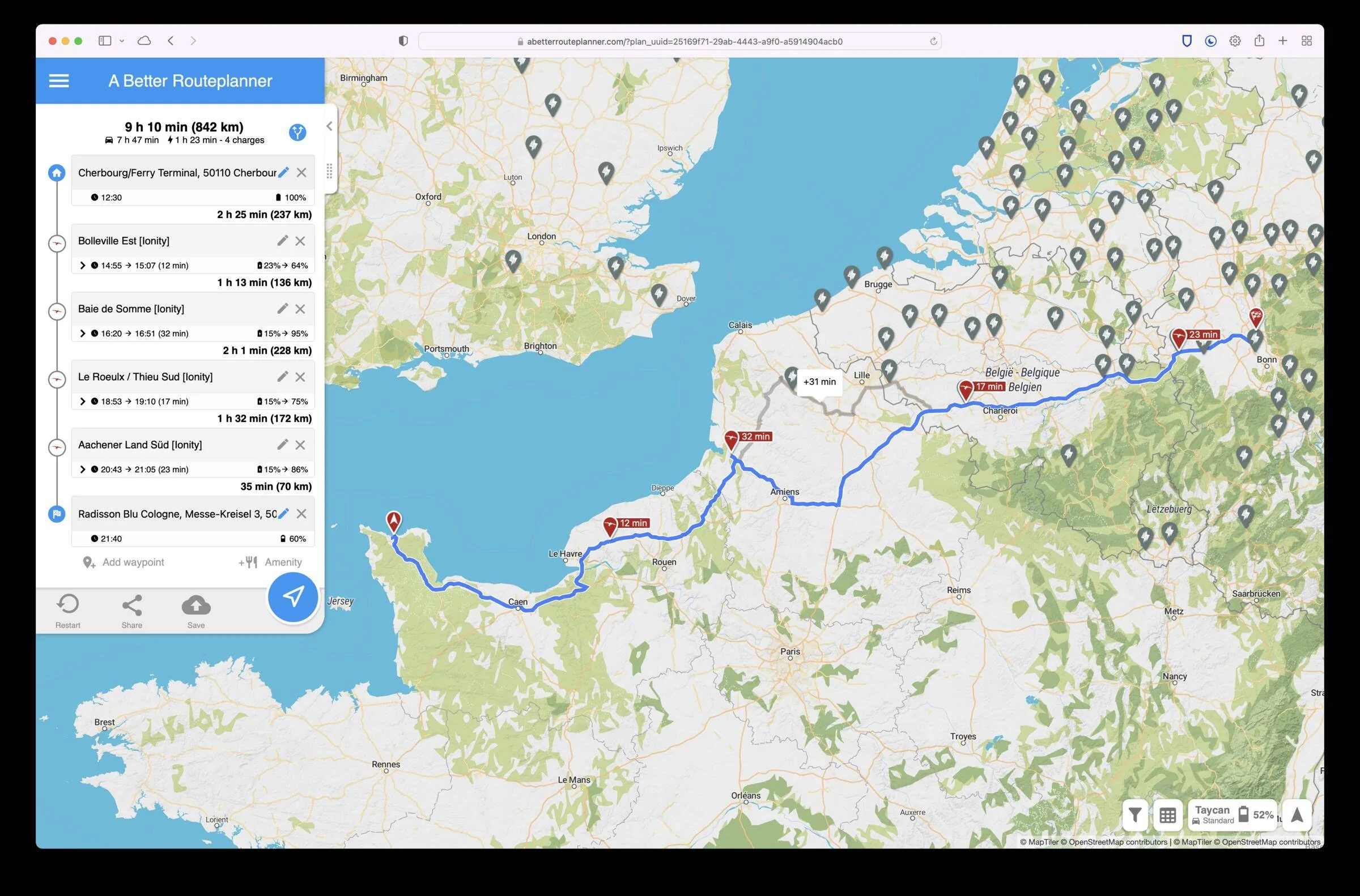 Porsche Taycan Taycan To The Arctic Circle Road Trip 2022 Screenshot 2022-02-03 at 08.26.05