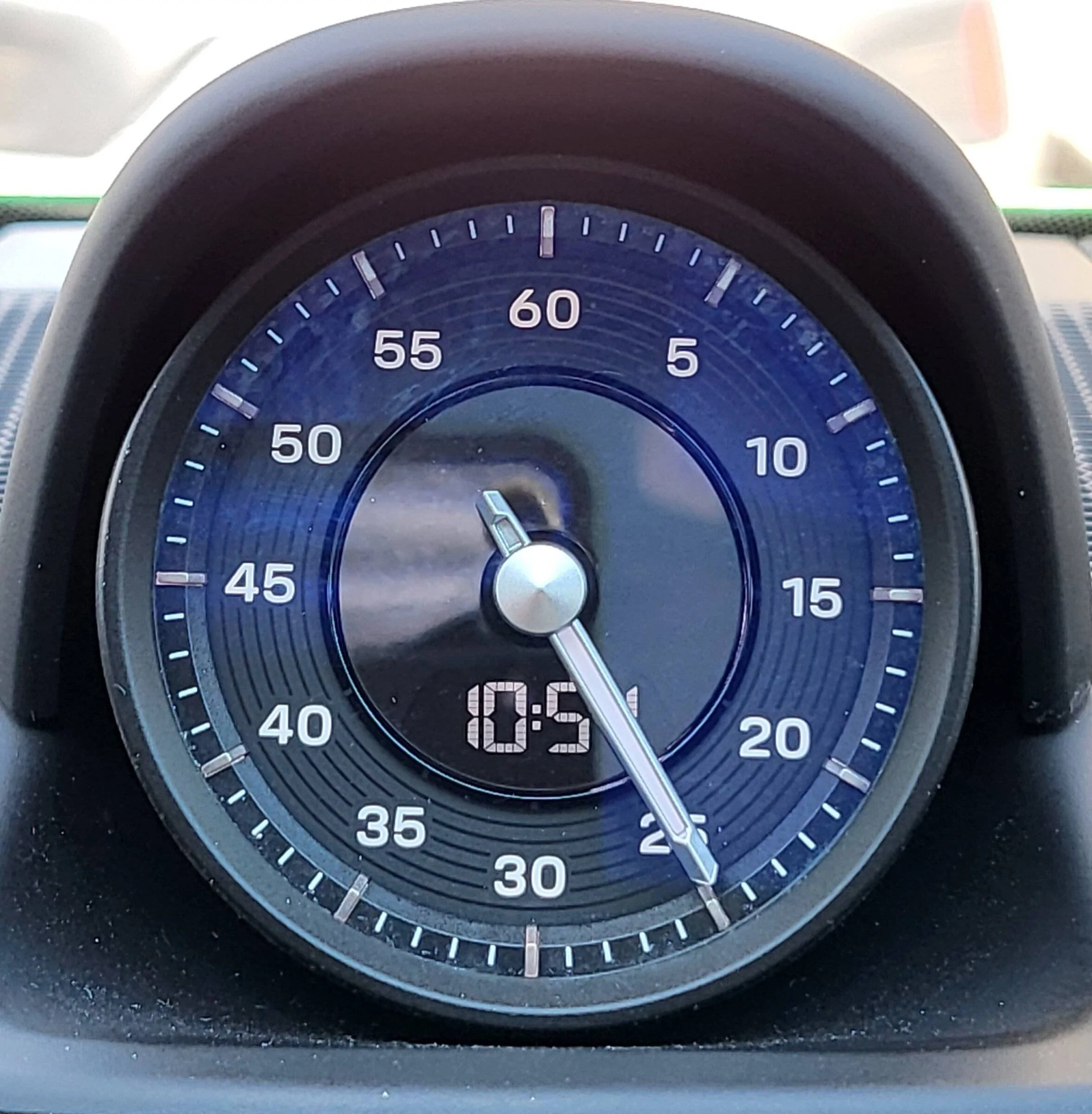Porsche Taycan Painted Sport Chrono Bezel Cover 20220212_105426