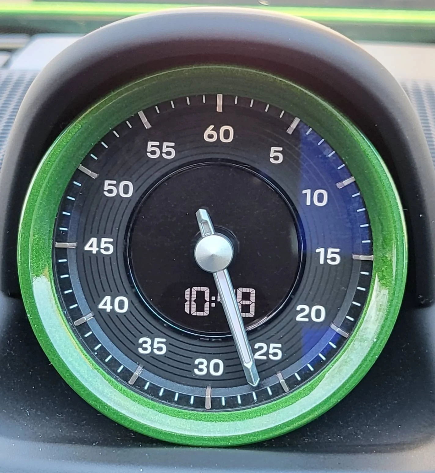 Porsche Taycan Painted Sport Chrono Bezel Cover 20220212_104827_resized