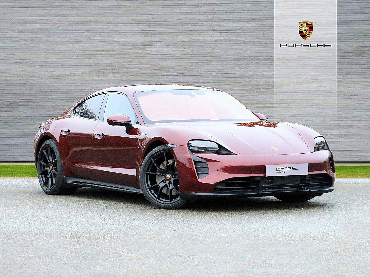 Porsche Taycan GTS Orders UK 1644696920671