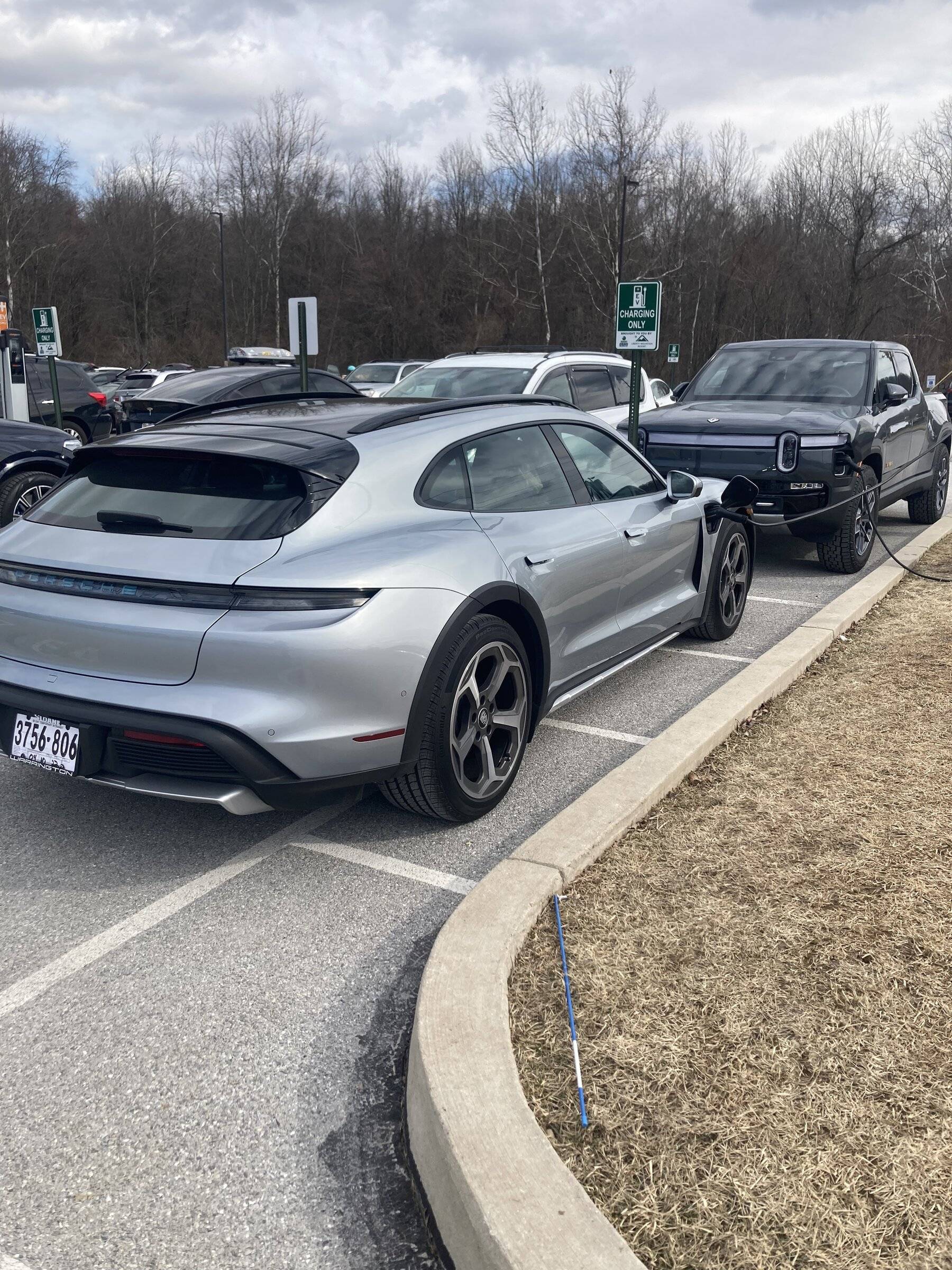 Porsche Taycan What are my options? 99502E49-C18F-41BC-A048-BDCCAE21C7AE