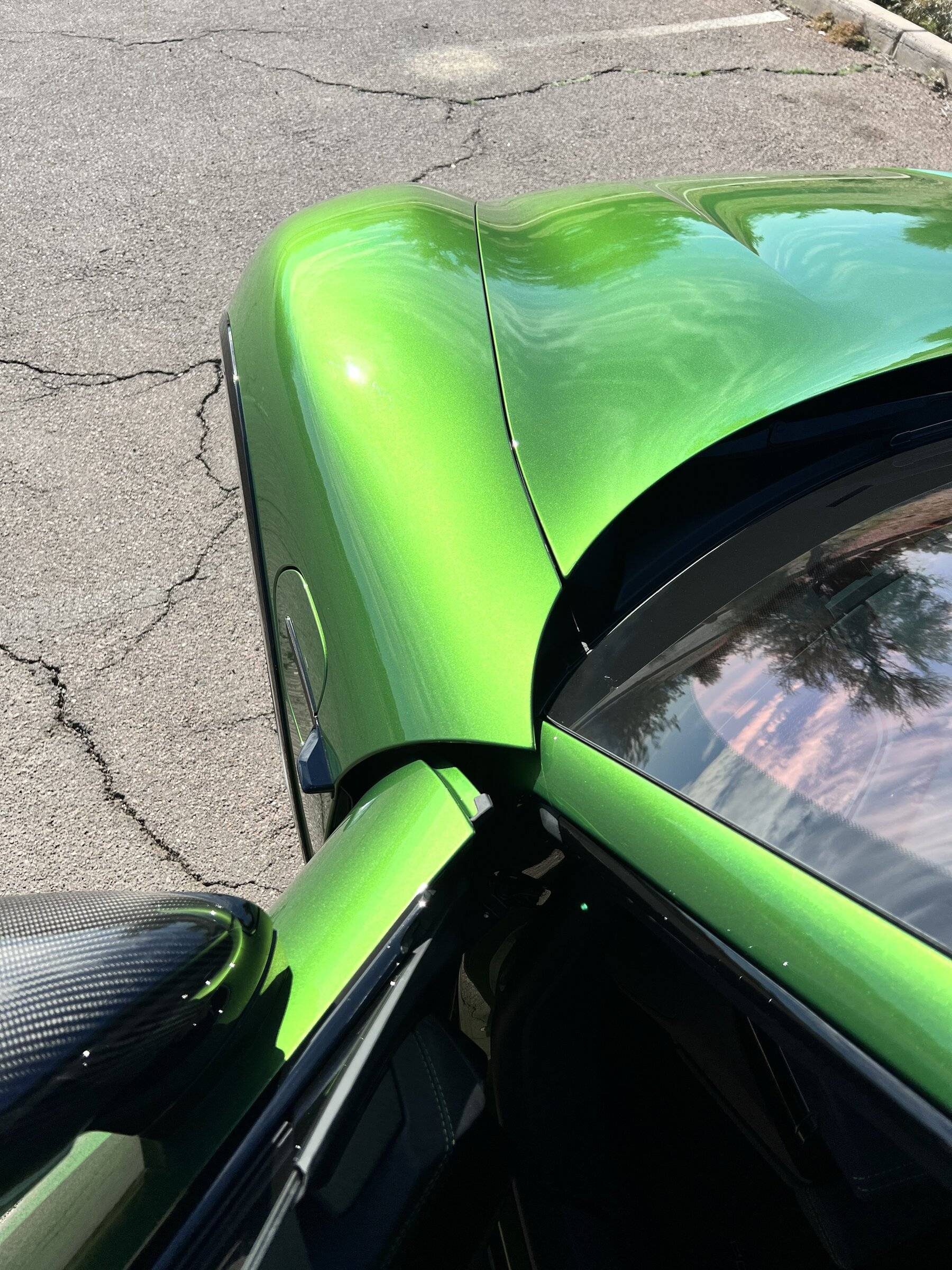 Porsche Taycan Which exterior colour did you choose? F418647E-1A69-460E-BAC2-B9EAA4F71555