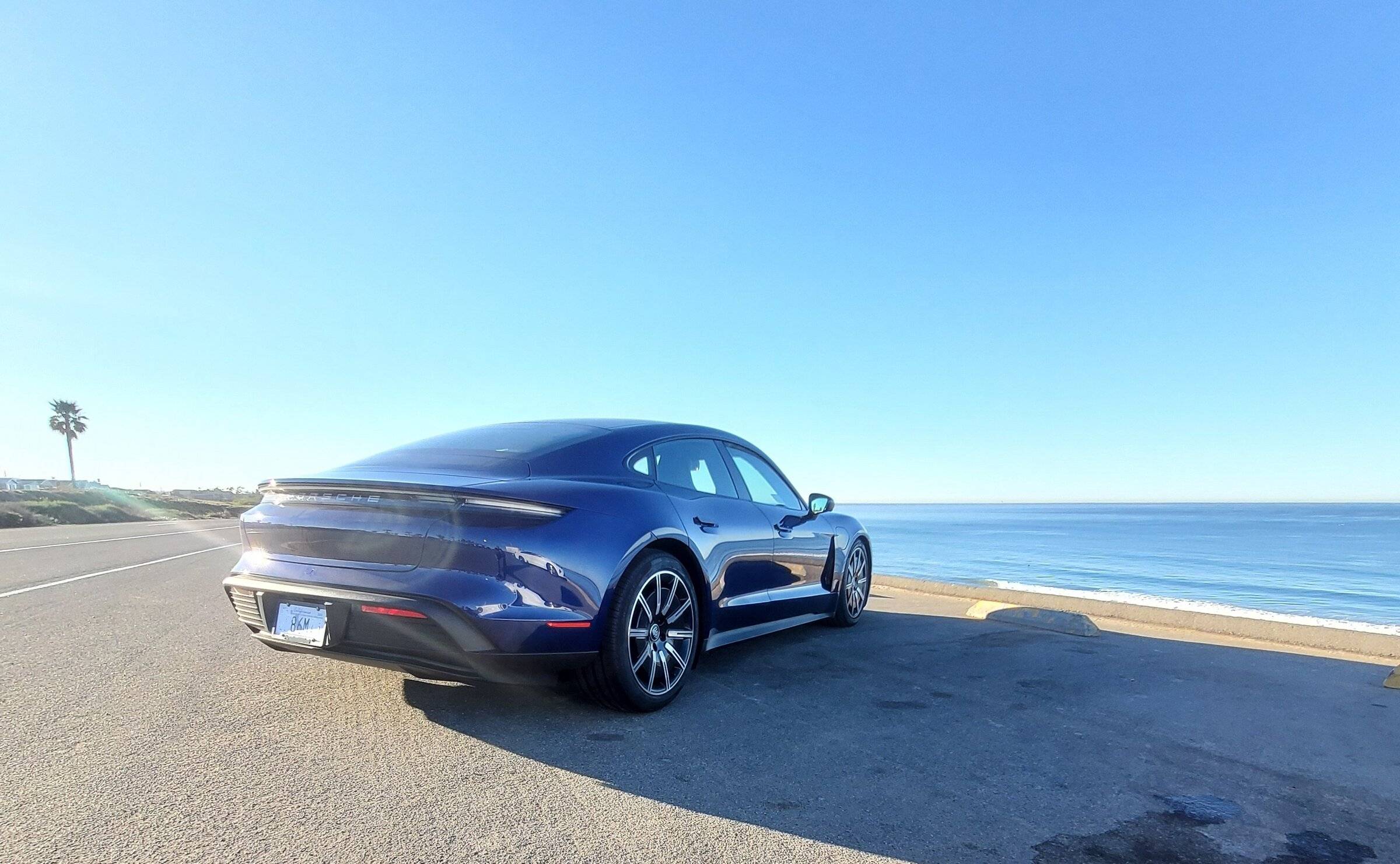 Porsche Taycan Location! Location! Location!  Post Artistic Photos of Your Taycan with Scenery ty