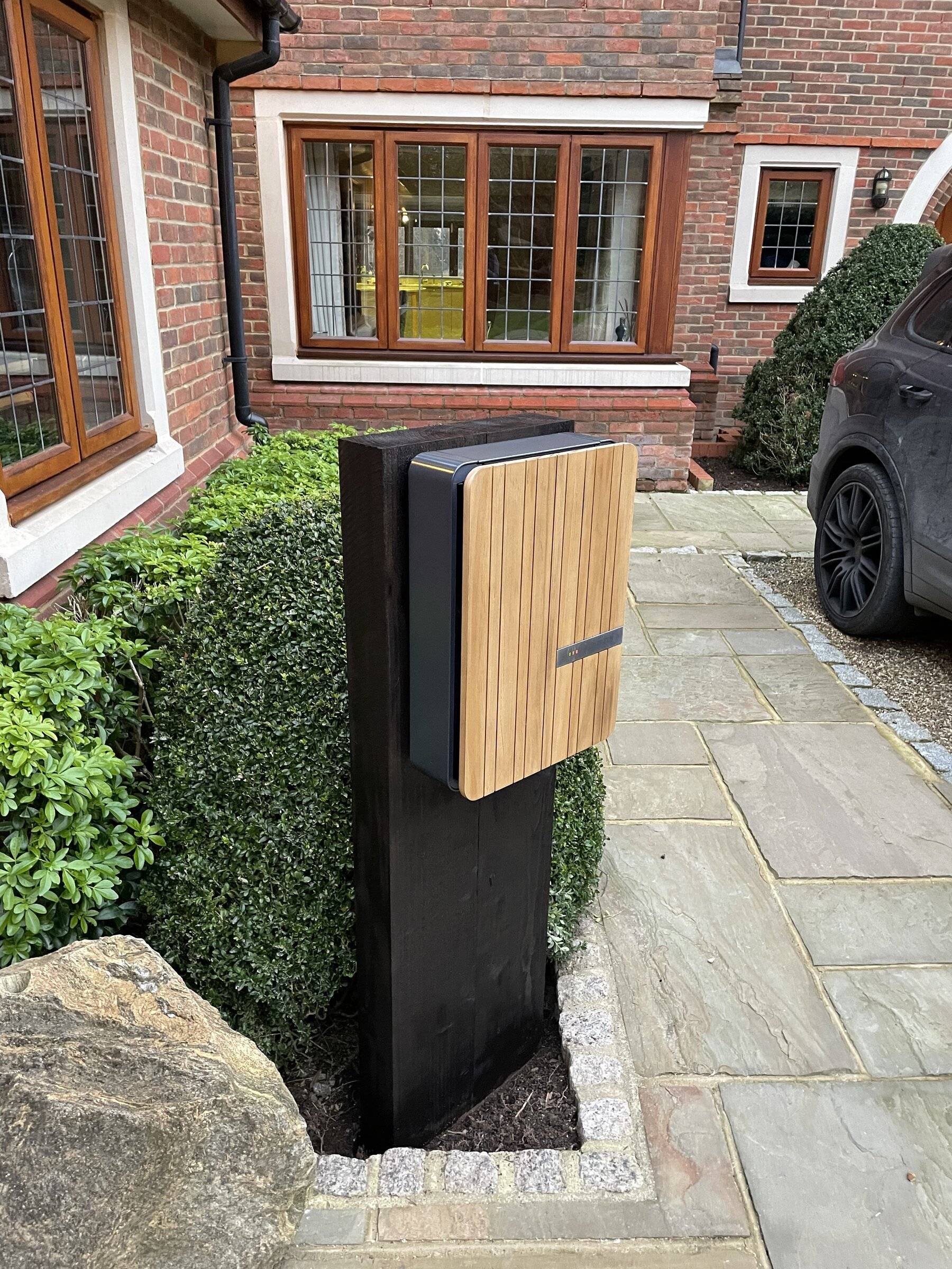 Porsche Taycan What charger have you installed at home? 7769CF7B-BD85-443B-A5FA-CC53576B2356