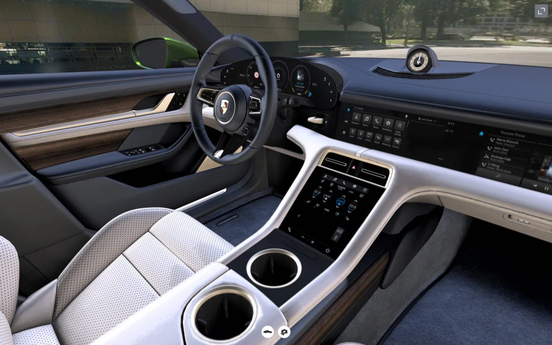 Porsche Taycan What cheap option could replace Neodyme package in my spec? 1644893859410