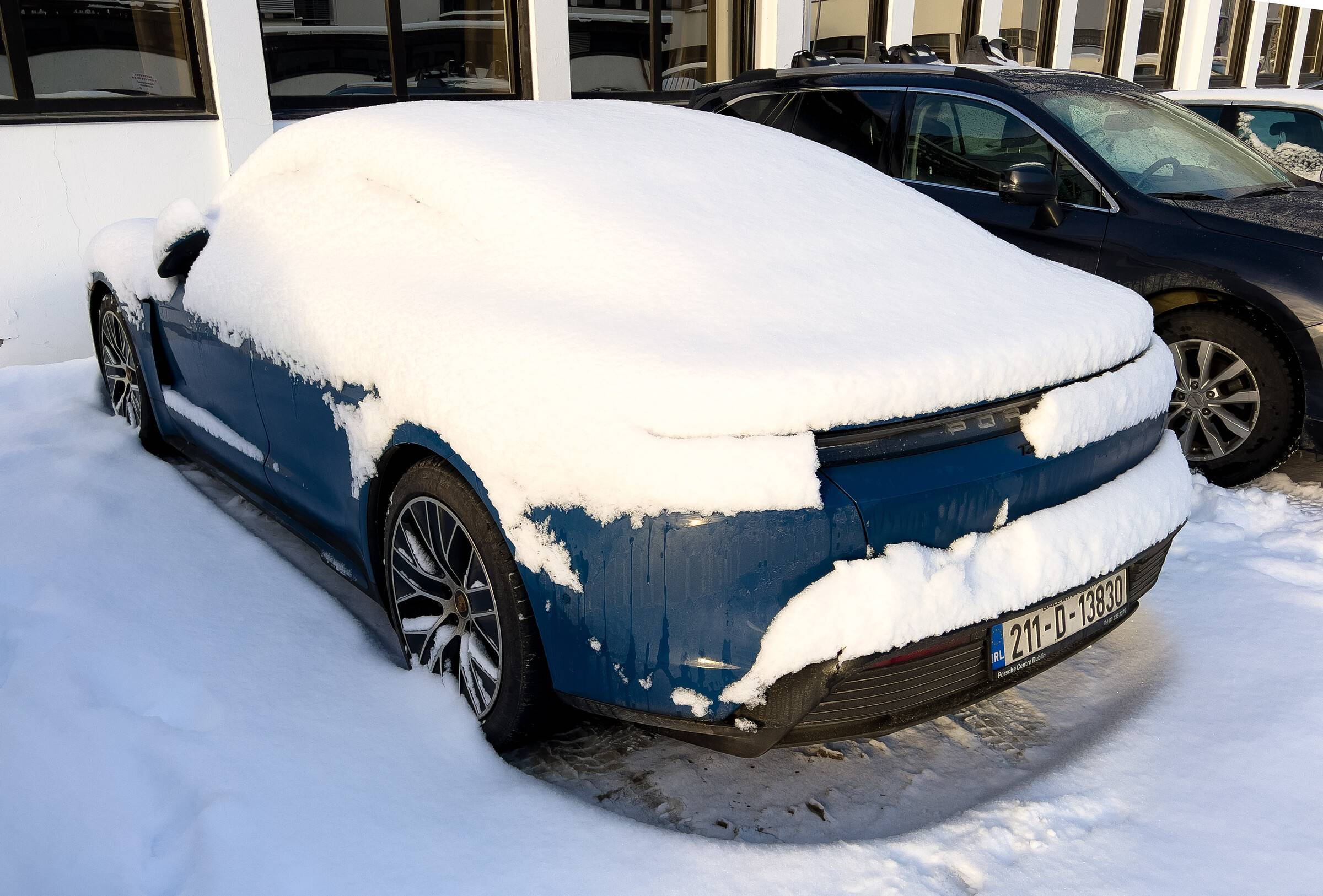 Porsche Taycan Taycan To The Arctic Circle Road Trip 2022 51883697026_e6dfe7e954_4k