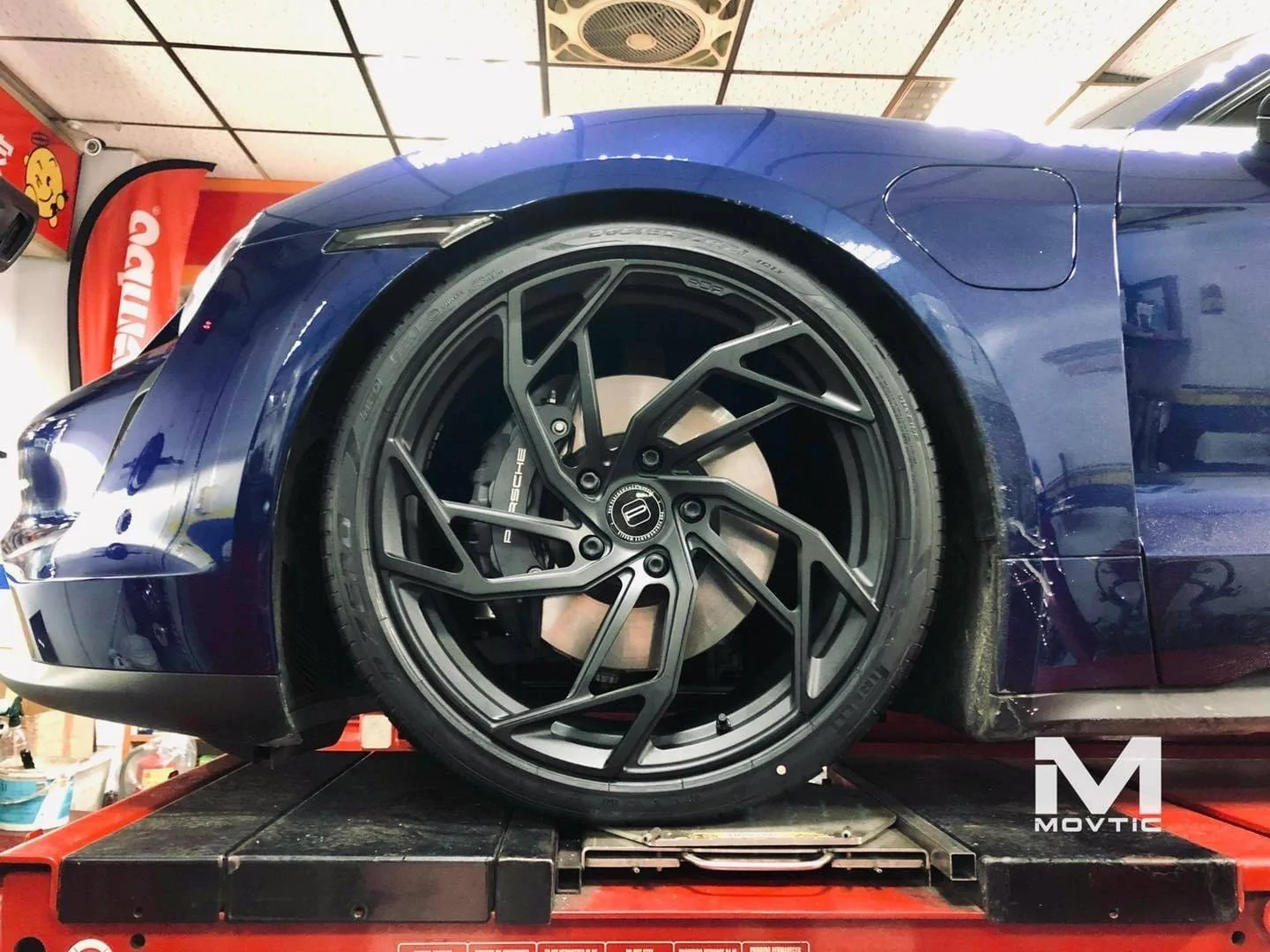 Porsche Taycan Porsche Taycan Aftermarket Wheel IMG_5732