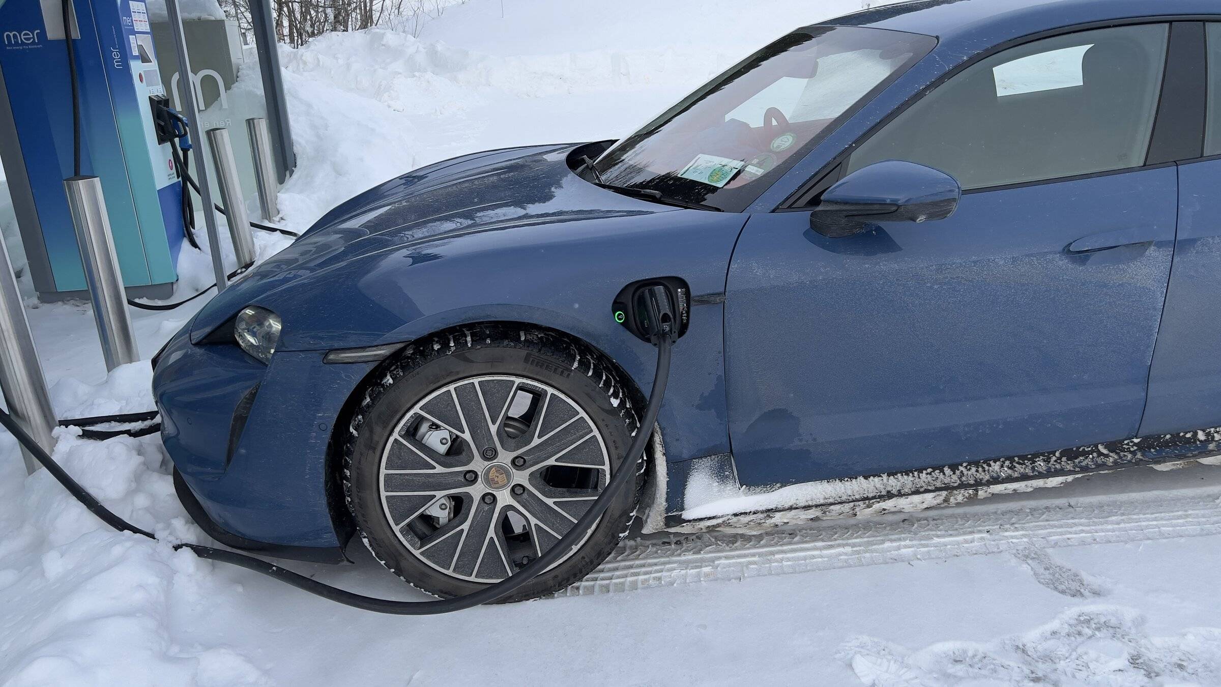 Porsche Taycan Taycan To The Arctic Circle Road Trip 2022 IMG_8405
