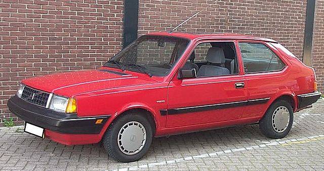 Porsche Taycan Curious to see Everyone's Automotive Journey That Lead You to the Taycan (pic heavy)... Volvo_340_GL_1990_red