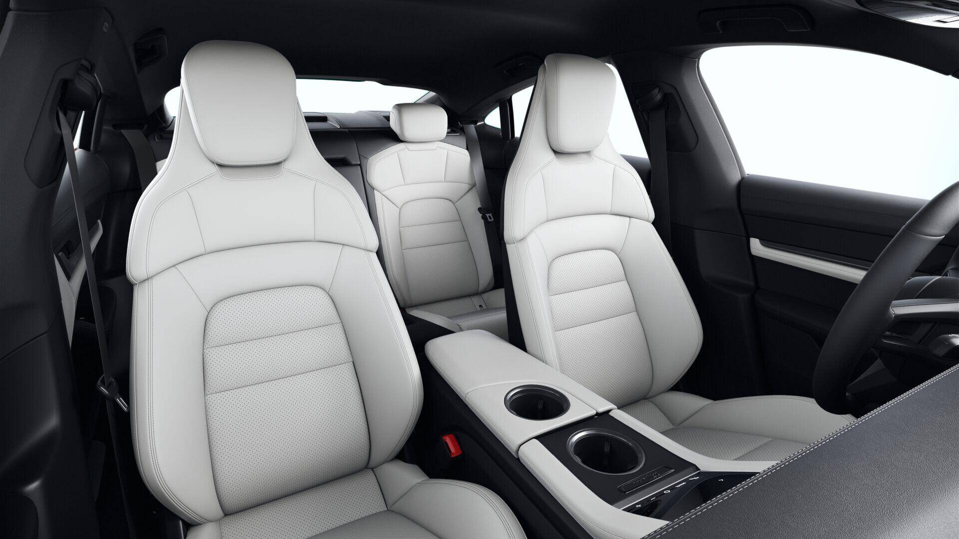 Porsche Taycan Carmine red GTS - with what interior colour? 1645101565446
