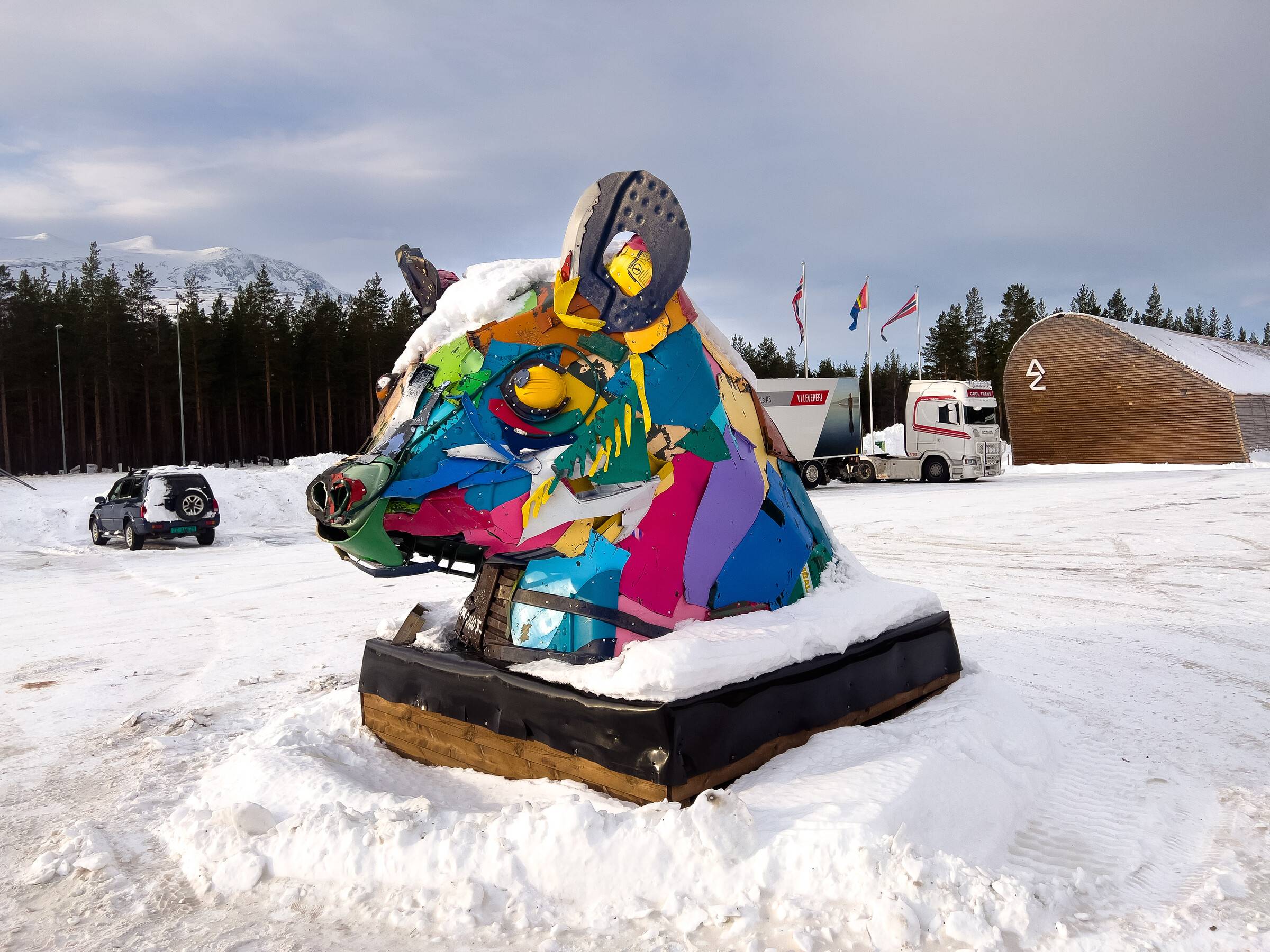 Porsche Taycan Taycan To The Arctic Circle Road Trip 2022 51887743054_2ff8389ae0_4k