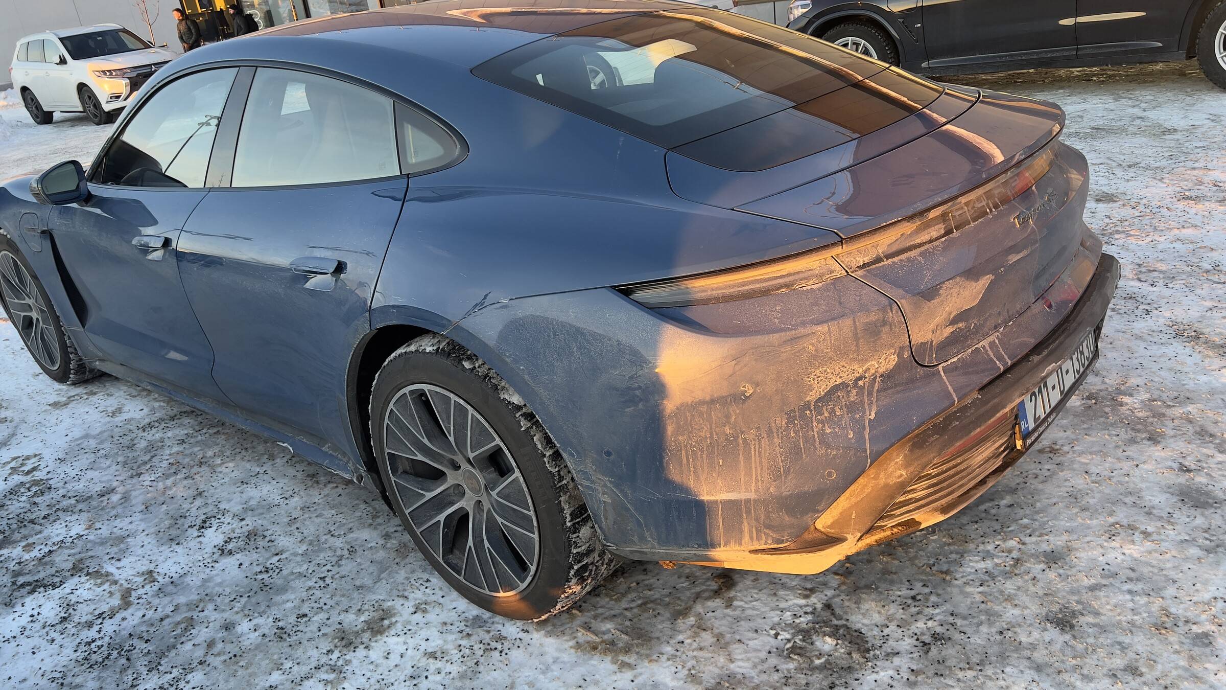 Porsche Taycan Taycan To The Arctic Circle Road Trip 2022 51887562216_0f431a324b_4k
