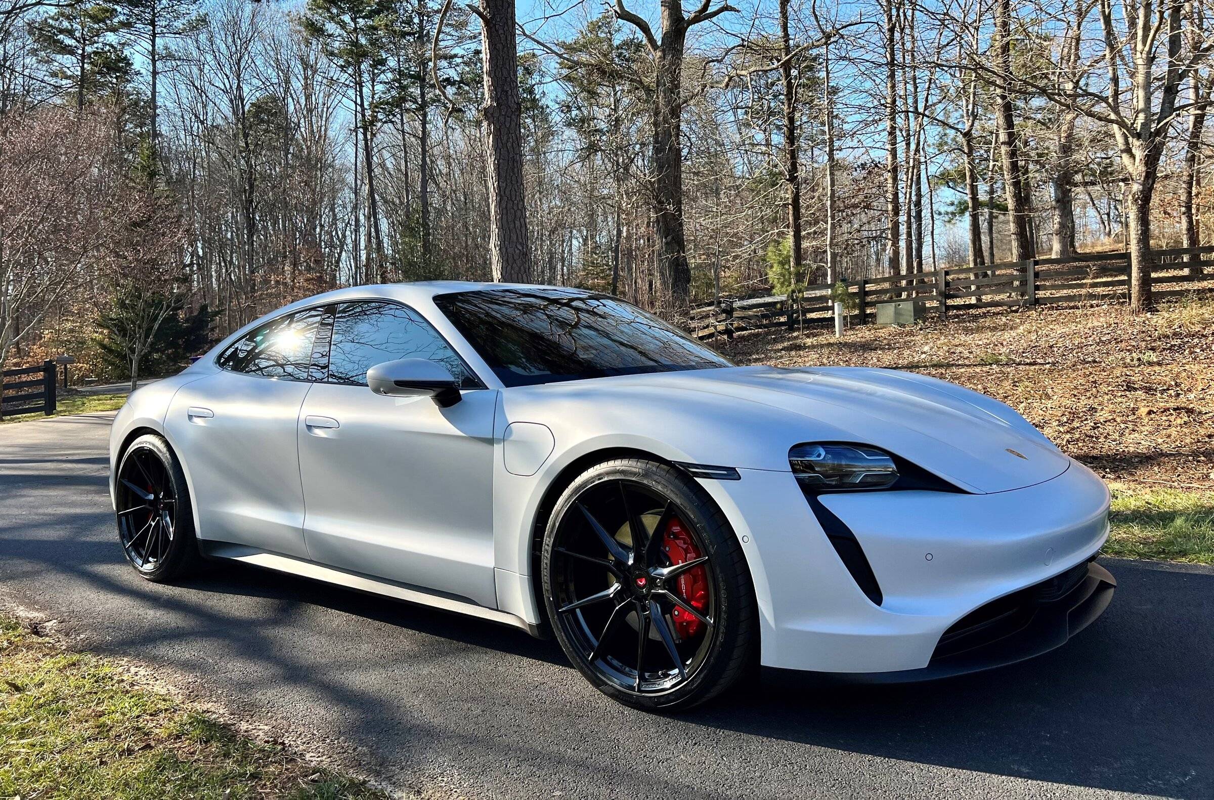 Porsche Taycan ICE GREY Taycan Club taytay6