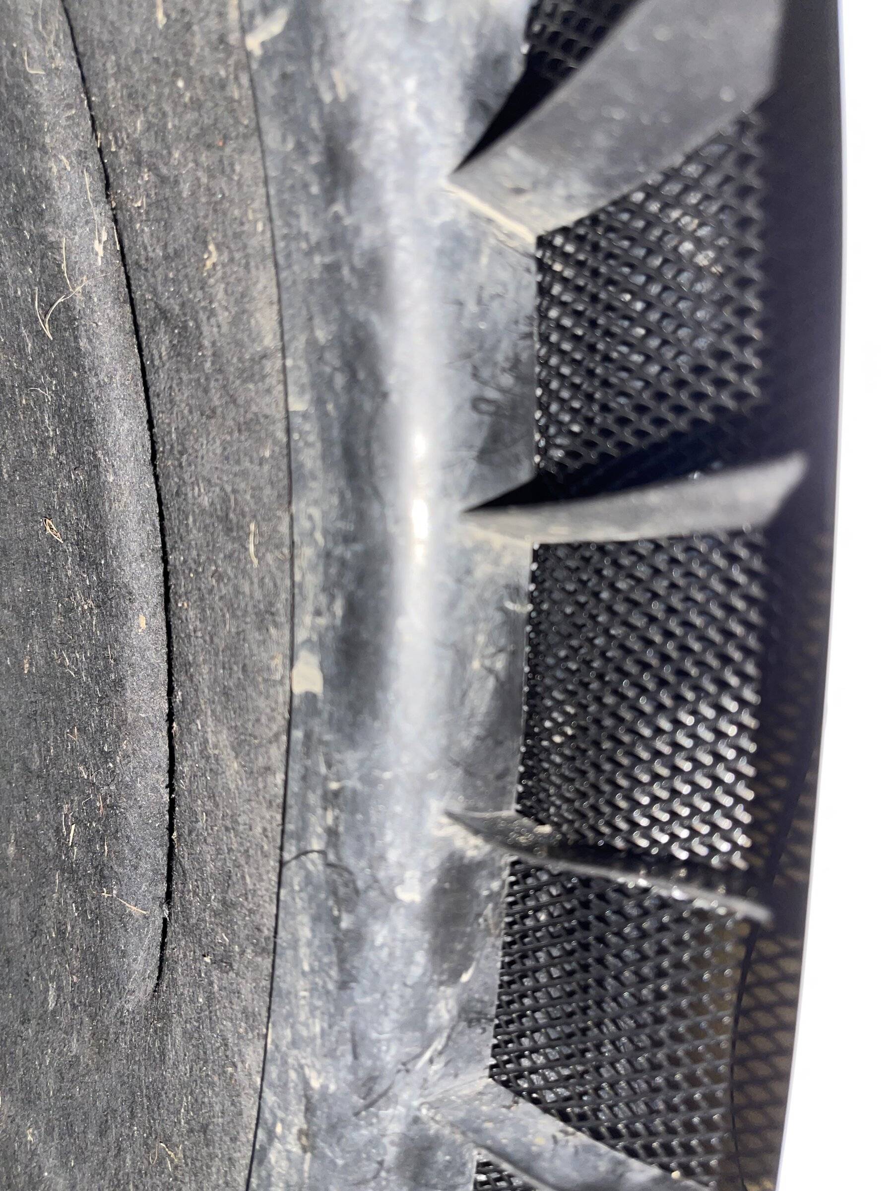 Porsche Taycan AIR CURTAIN/GRAVEL DEBRIS solution....... BDF30BC9-2B87-433B-93EA-7CA18175B335