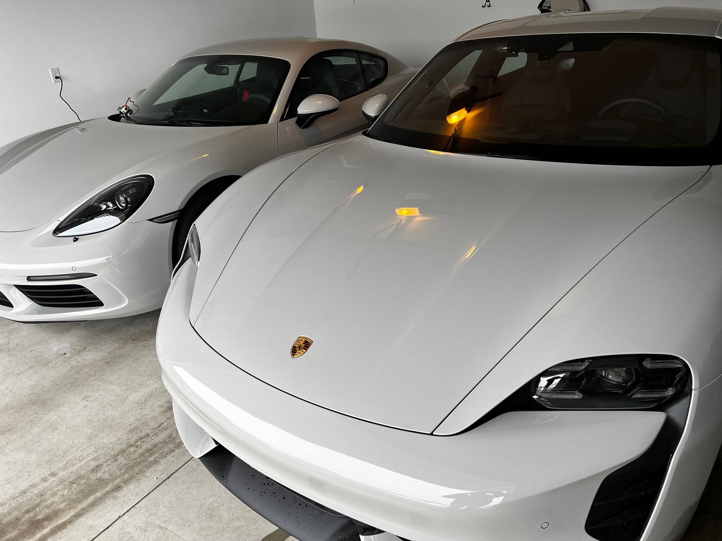 Porsche Taycan Everyone with PPF: Does PPF look TOO glossy?? IMG_3711