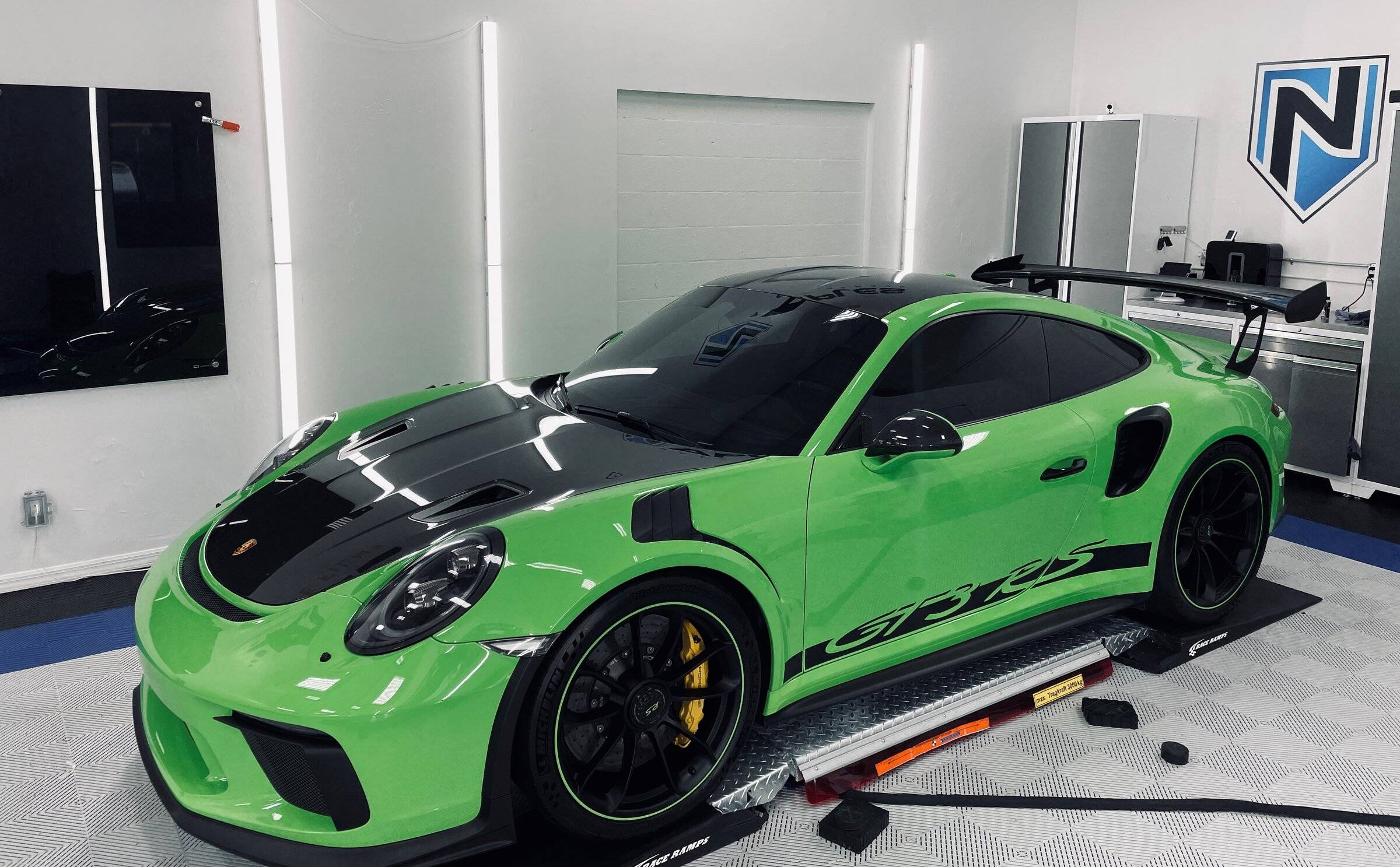 Porsche Taycan Everyone with PPF: Does PPF look TOO glossy?? RS PPF