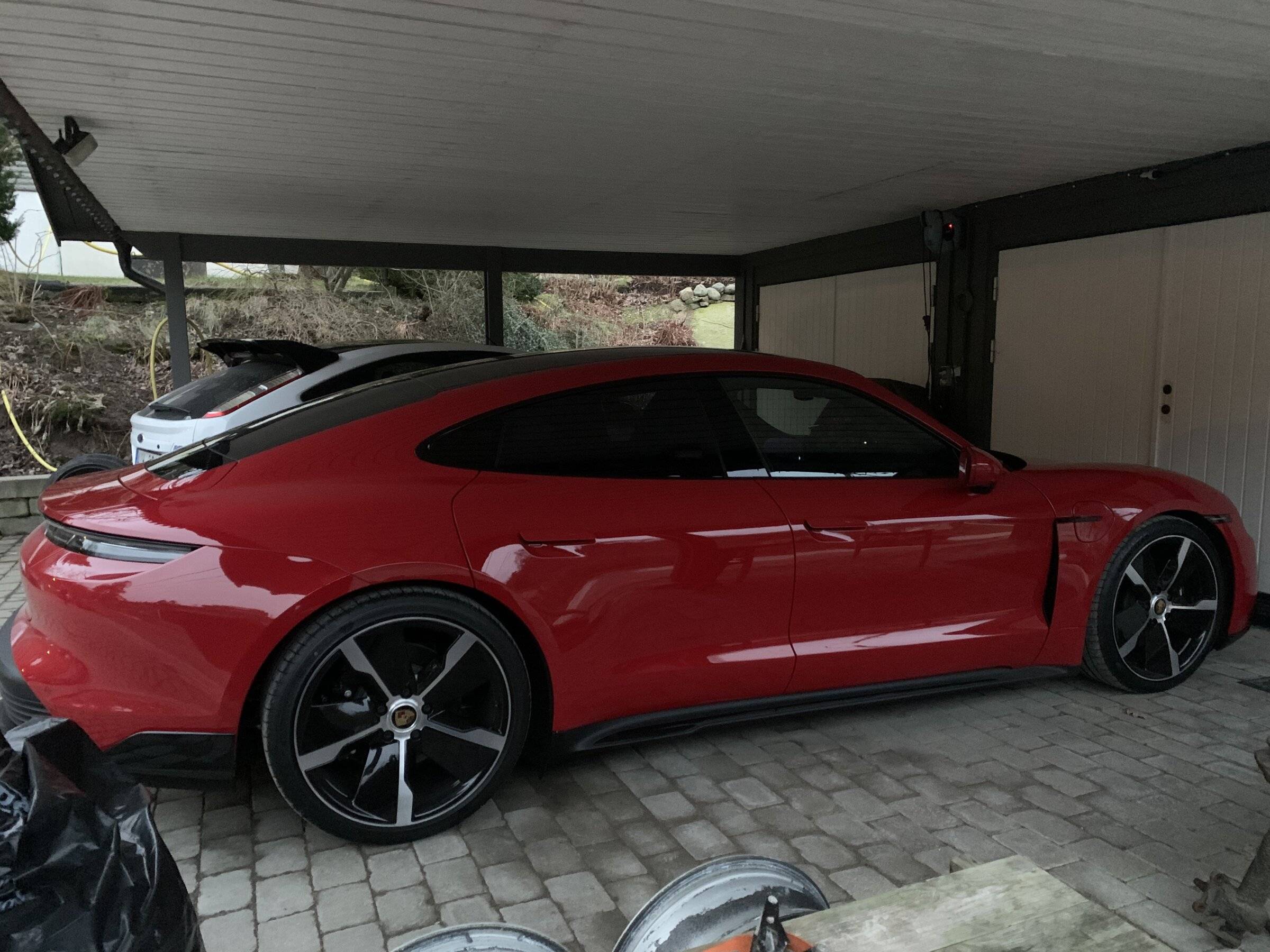 Porsche Taycan 2021 Taycan 4S delivery C284D982-4C38-4D37-8897-5F4E64DF93E3