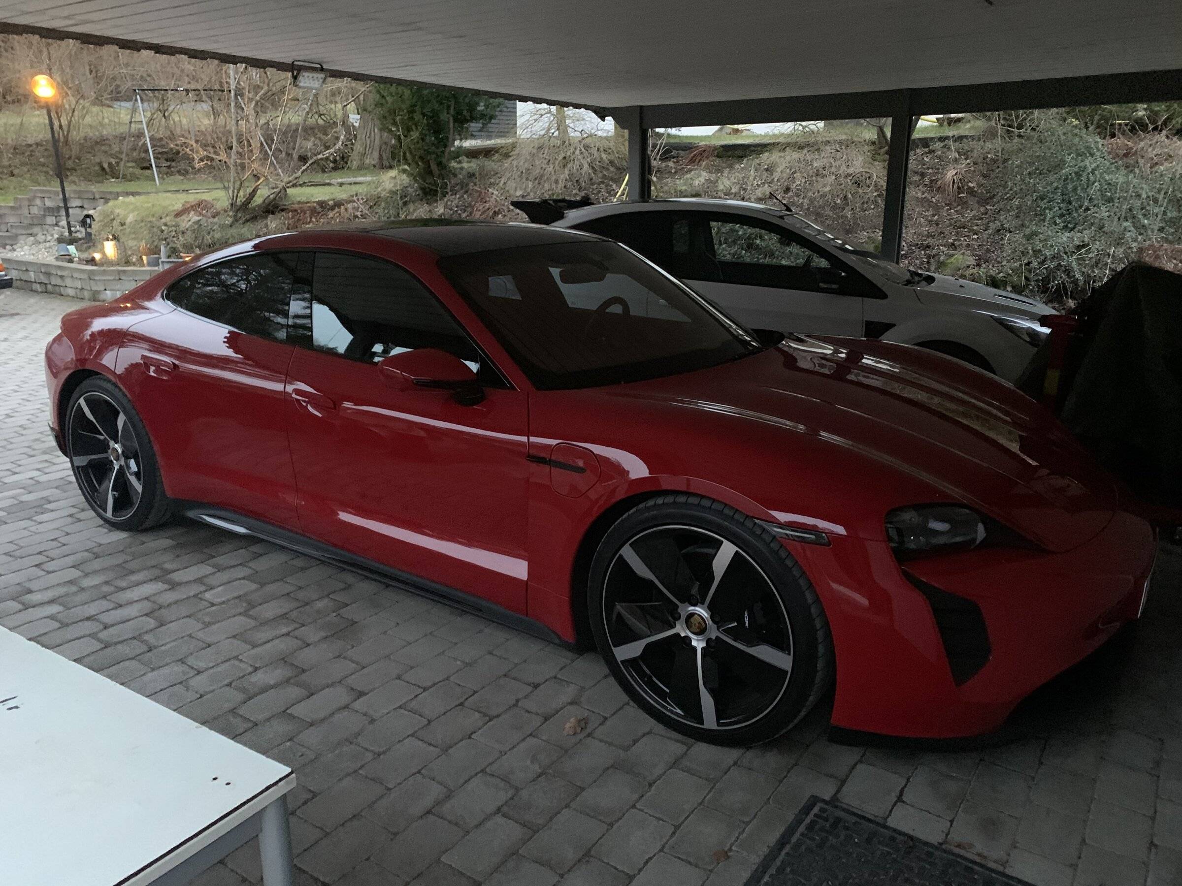 Porsche Taycan 2021 Taycan 4S delivery F42791B5-3802-4E72-8571-A500C32E1D7F