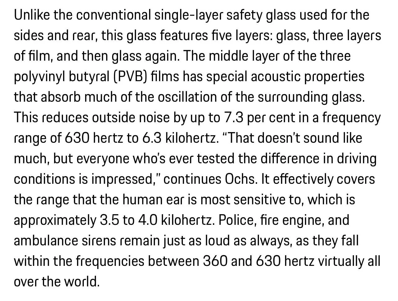 Porsche Taycan Insulated glass...? 04E277CC-6646-42B9-8BD2-628759544979