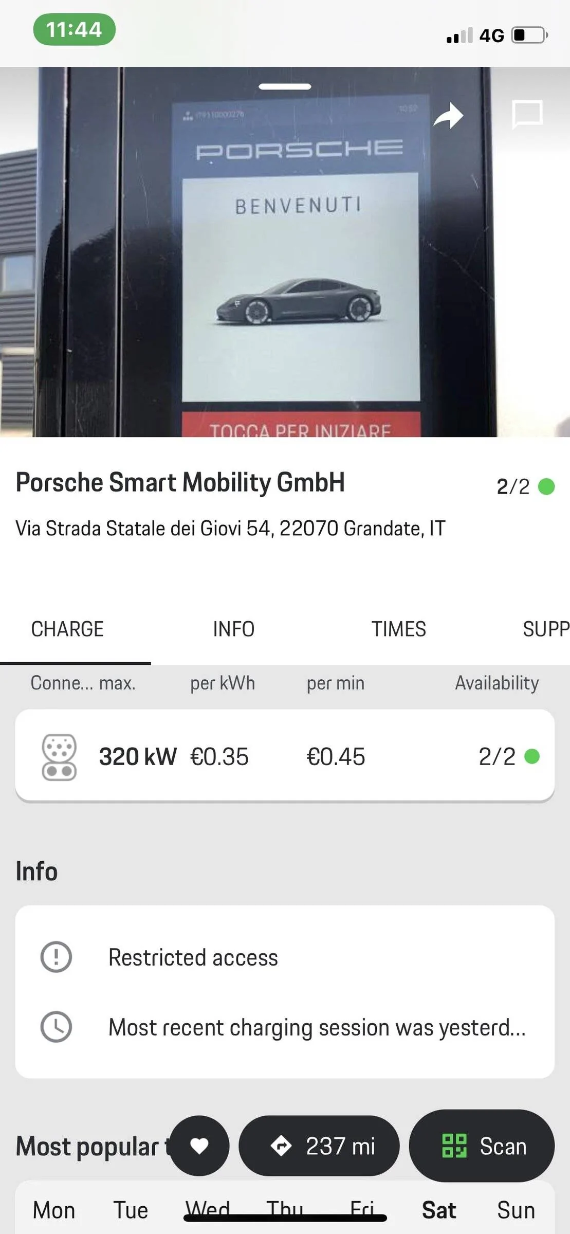 Porsche Taycan Porsche designated Charging 3492E9A6-0CF4-41E5-B65D-D9ADE732748F