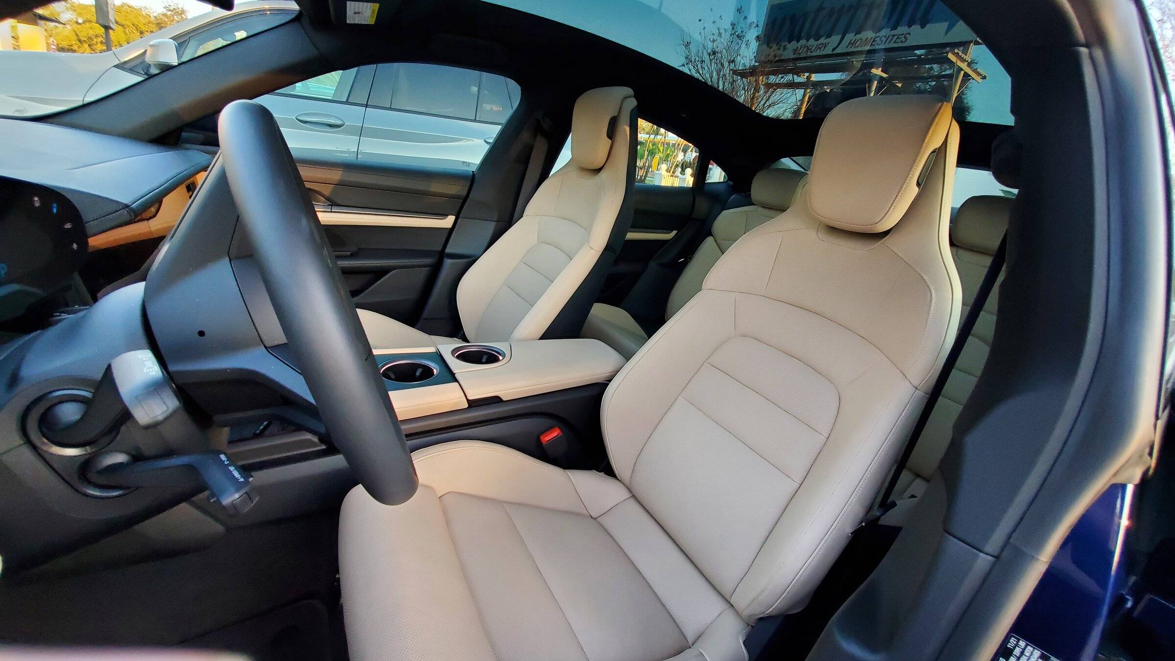 Porsche Taycan First 1000 miles review - MY22 RWD 20220219_180317