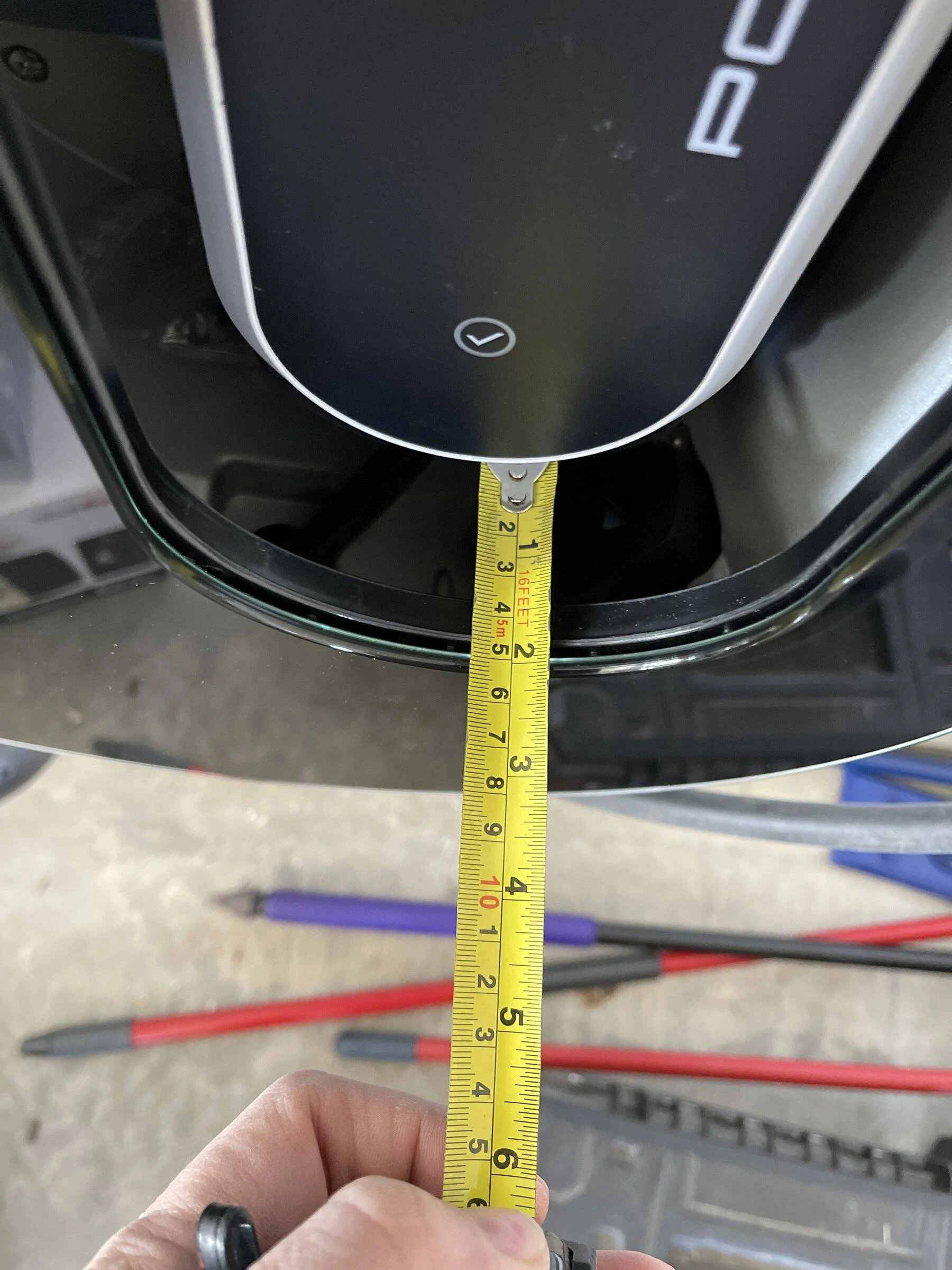 Porsche Taycan Show your home charging setup for your Taycan imag