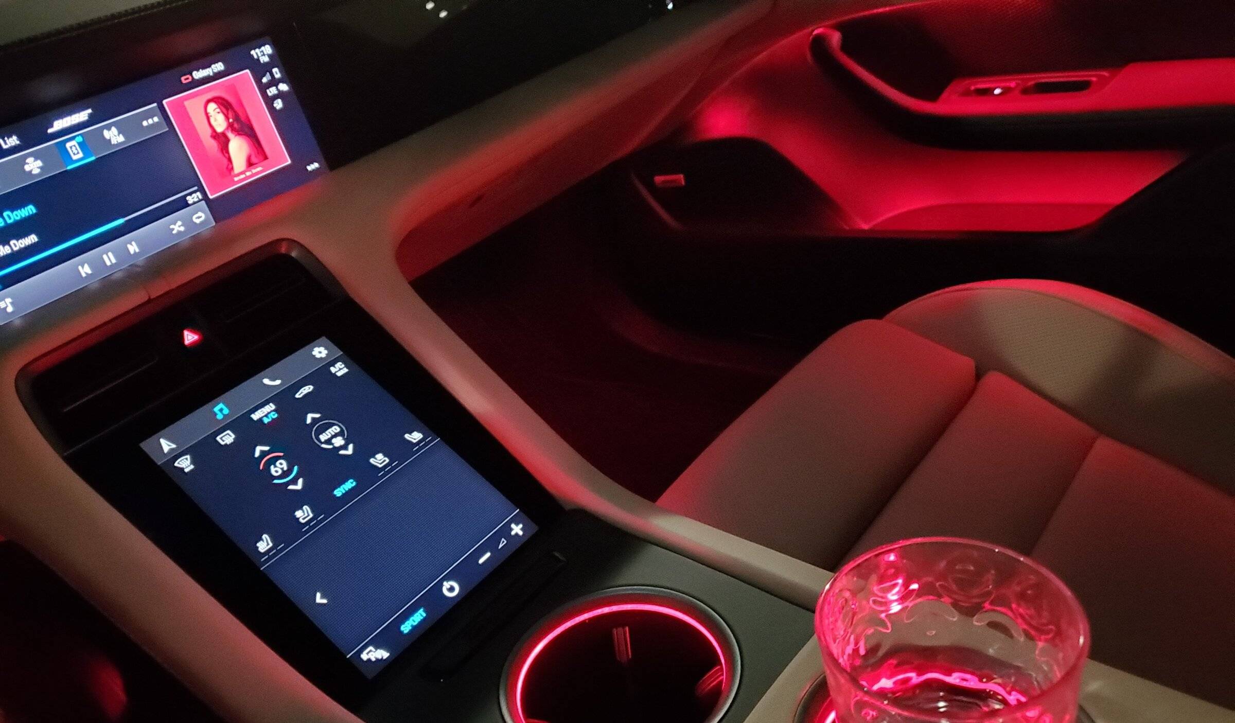 Porsche Taycan First 1000 miles review - MY22 RWD 20220219_231815