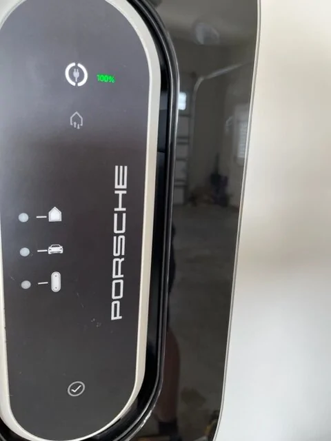 Porsche Taycan Show your home charging setup for your Taycan 10 don