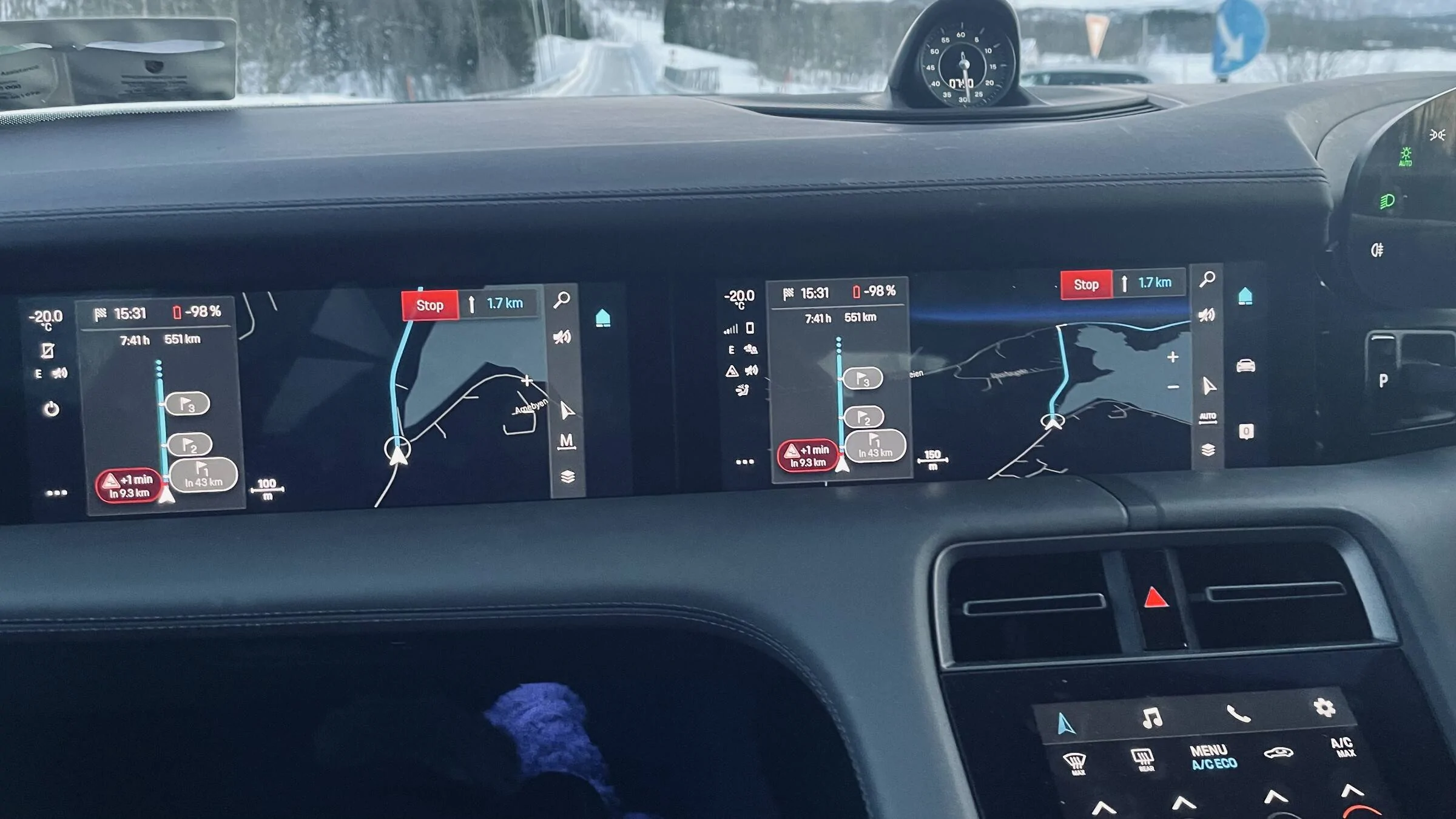 Porsche Taycan Taycan To The Arctic Circle Road Trip 2022 51895594226_db8ea2515b_4k