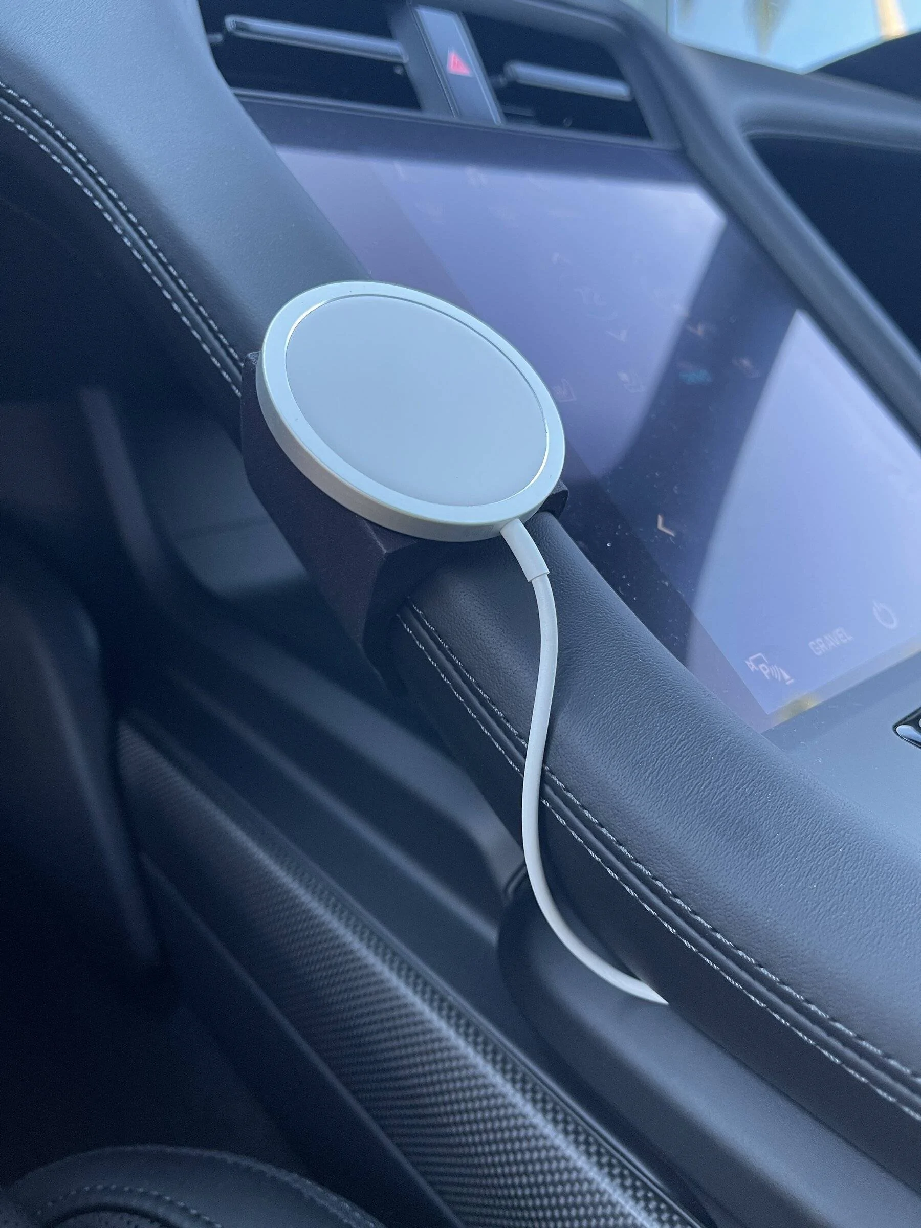 Porsche Taycan My 3D printed Taycan phone holder IMG_5990