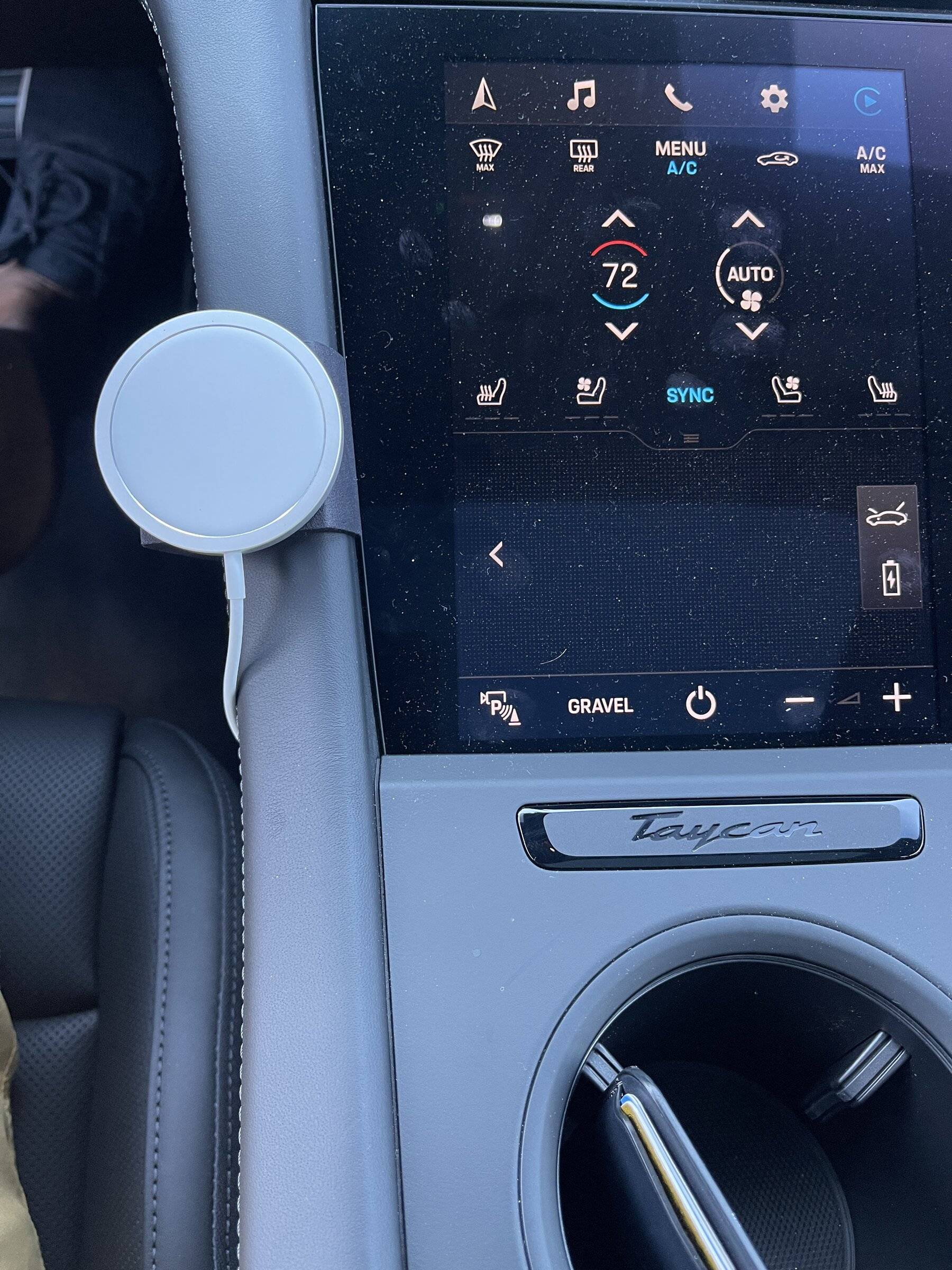 Porsche Taycan My 3D printed Taycan phone holder IMG_5989.JPG