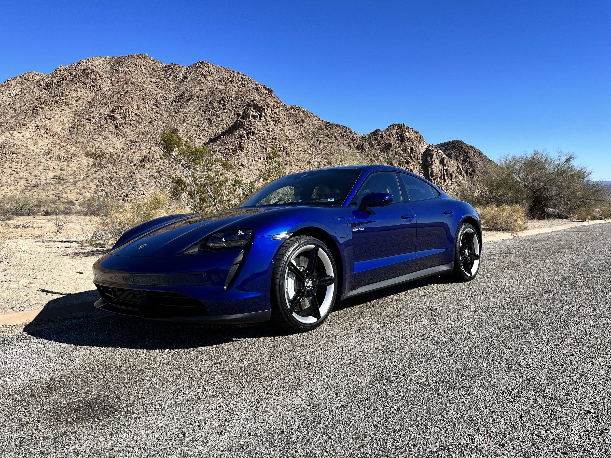 Porsche Taycan Joshua Tree -> Palm Desert Loop 2503A9D7-965C-4F9B-BD33-BCE00ECC171F