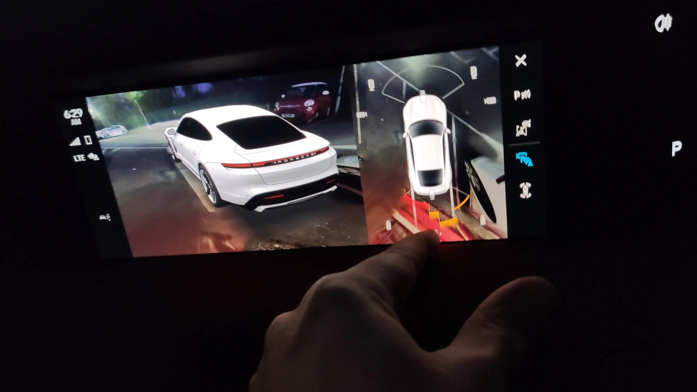 Porsche Taycan Adaptive Cruise Control question IMG_20220222_062933