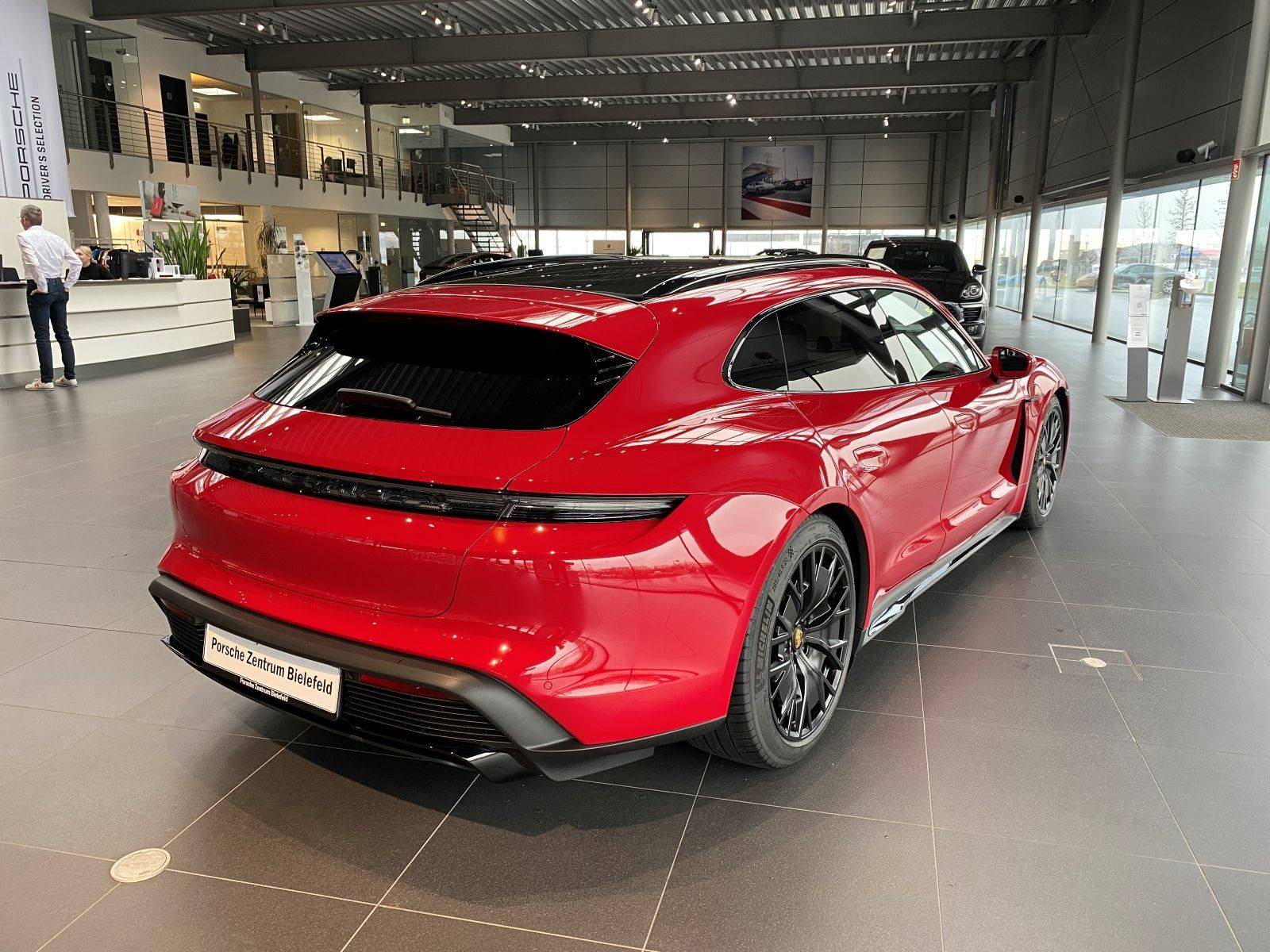 Porsche Taycan Standard gts rims 4