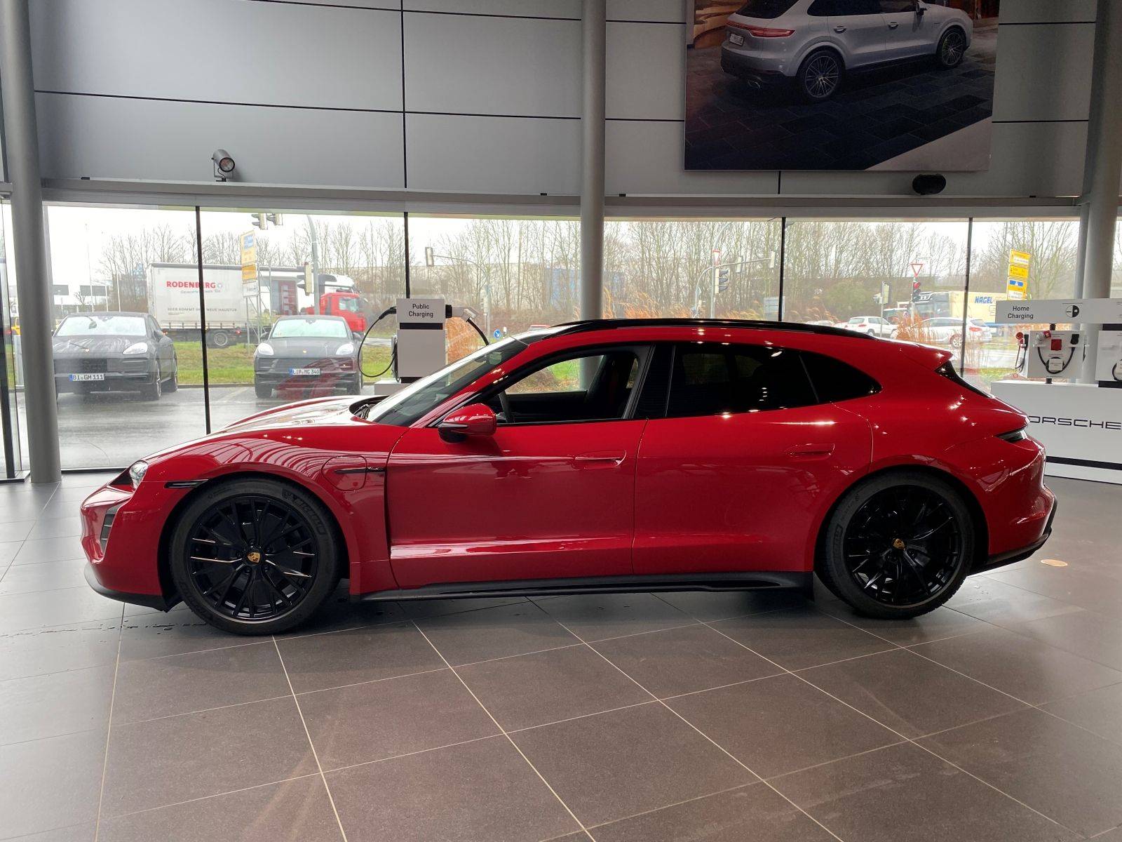 Porsche Taycan Standard gts rims 2