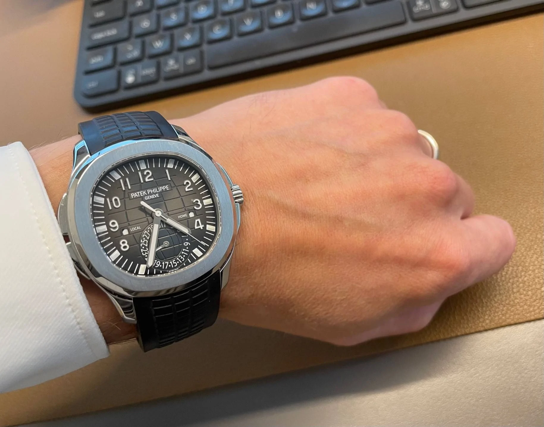 Porsche Taycan Watch collectors - let's talk watches here! patek2