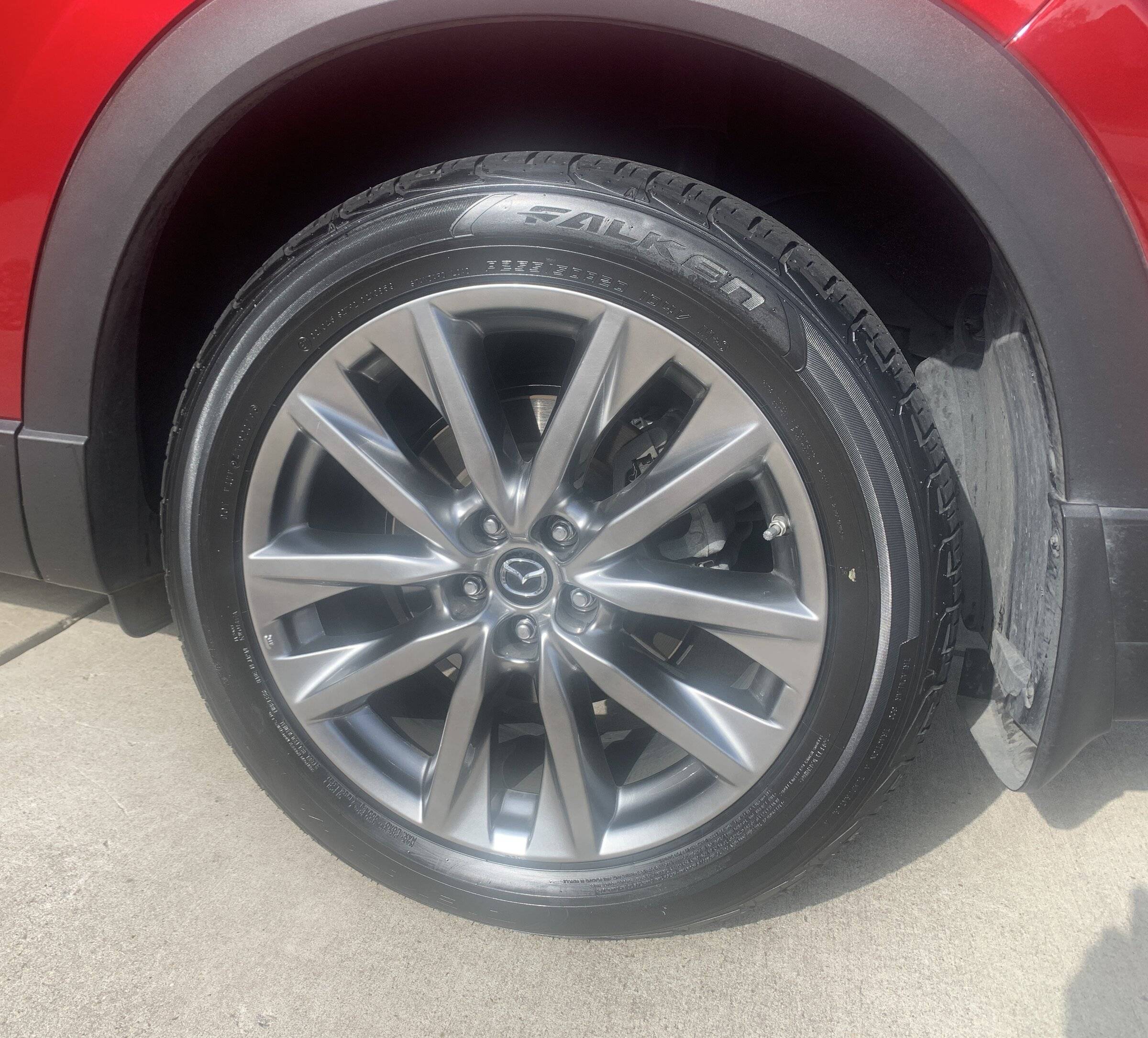 Porsche Taycan Tire Gel Recommendations? C17DFAE7-FEAF-4F34-A09A-51692B4DAF0E