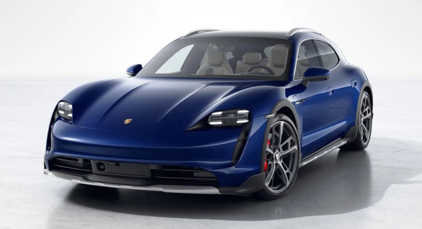 Porsche Taycan Members Say Hello Here! CT4S Config Screenshot