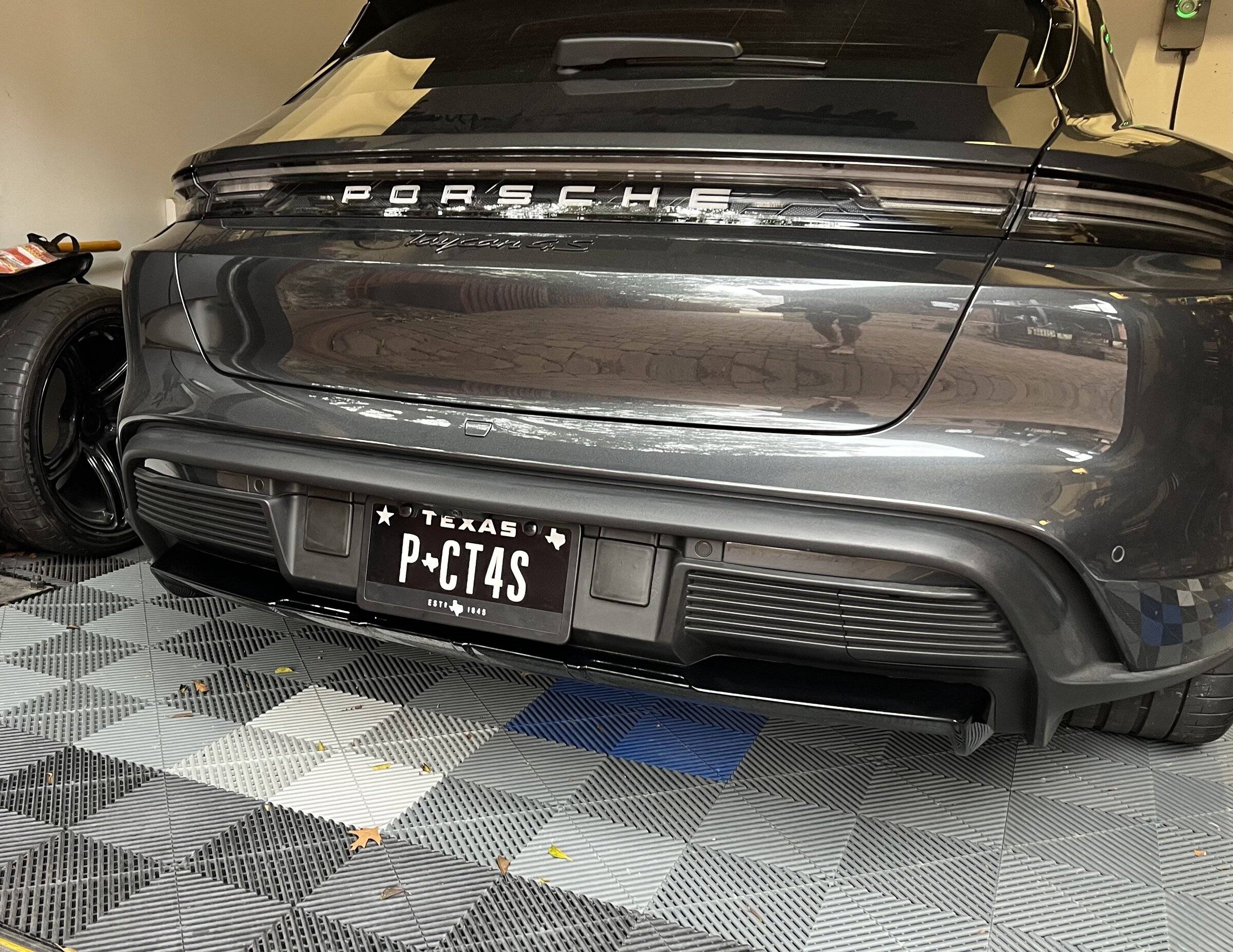 Porsche Taycan A 2022 Cross Turismo 4S: From Order to Delivery to Mods IMG_5060