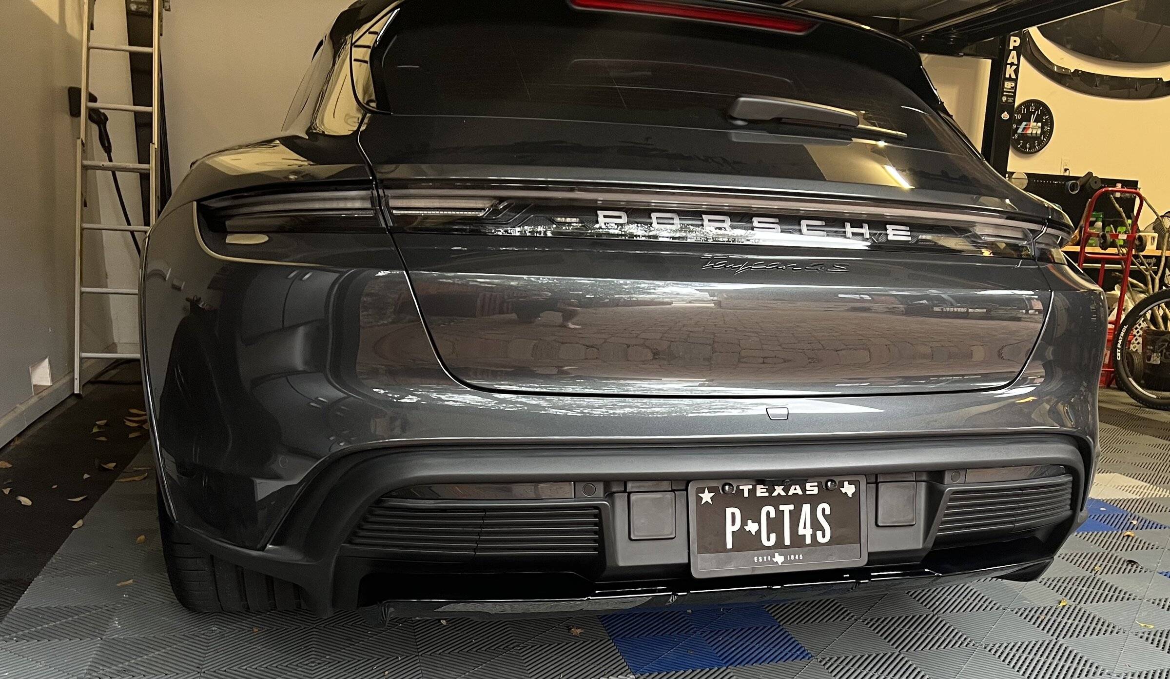 Porsche Taycan A 2022 Cross Turismo 4S: From Order to Delivery to Mods IMG_5058