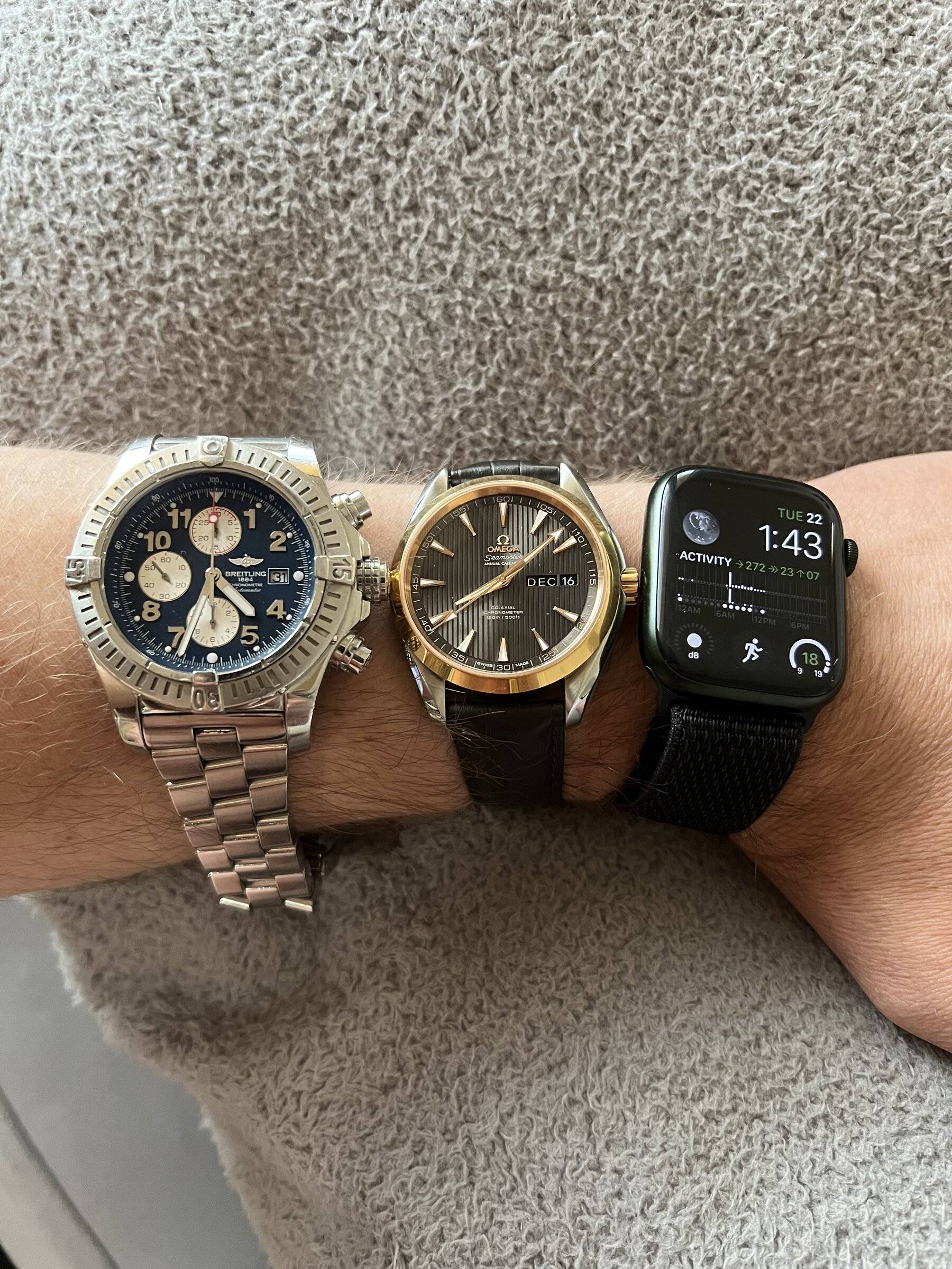 Porsche Taycan Watch collectors - let's talk watches here! 01CAEB15-7E93-4B78-ADC0-5E34E171AD19