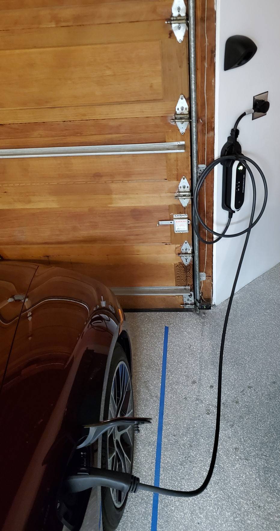 Porsche Taycan Show your home charging setup for your Taycan 2